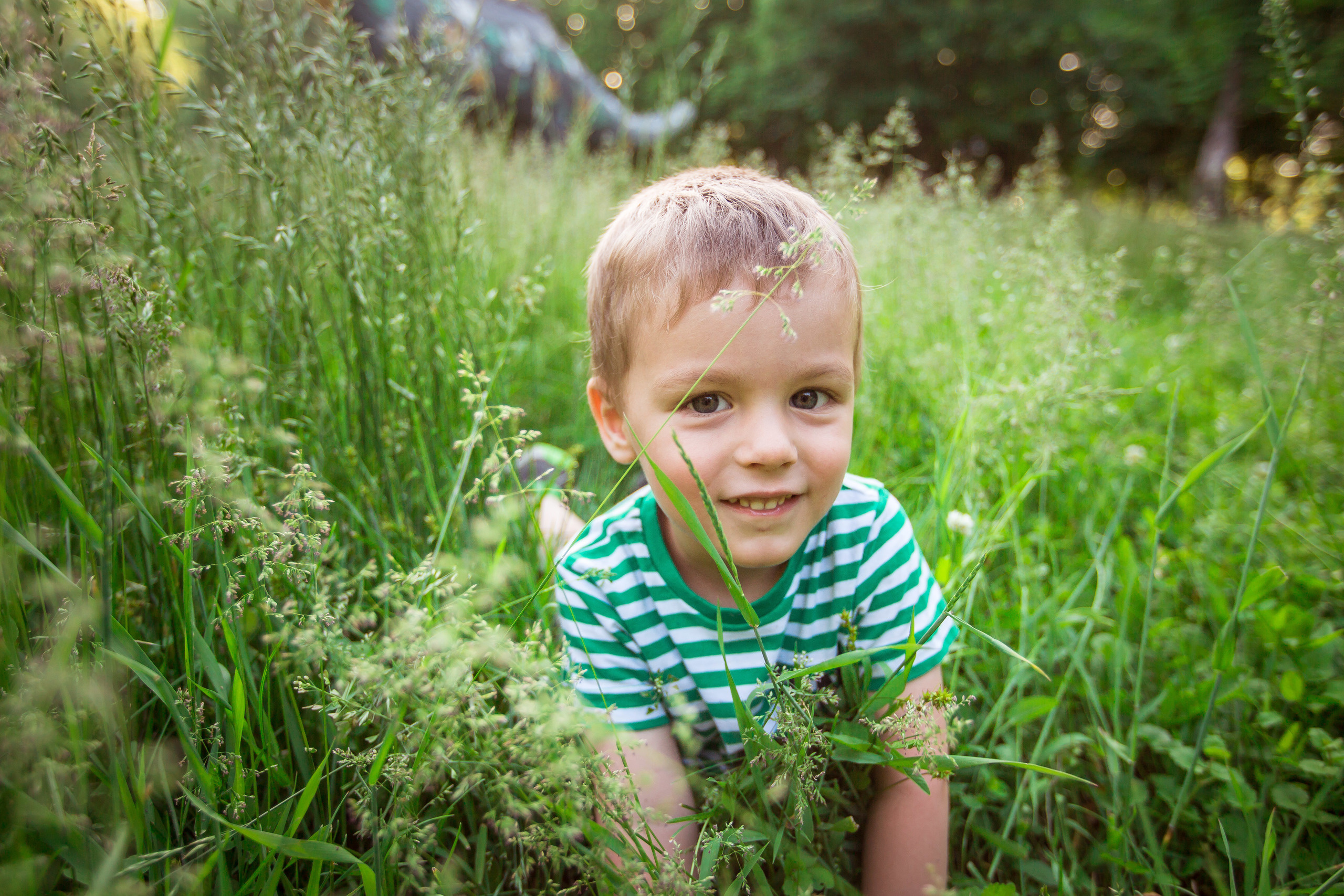 Семейная прогулка. Июнь. Свадебный, семейный и детский фотограф в Алексеевке Анастасия Ковальчу