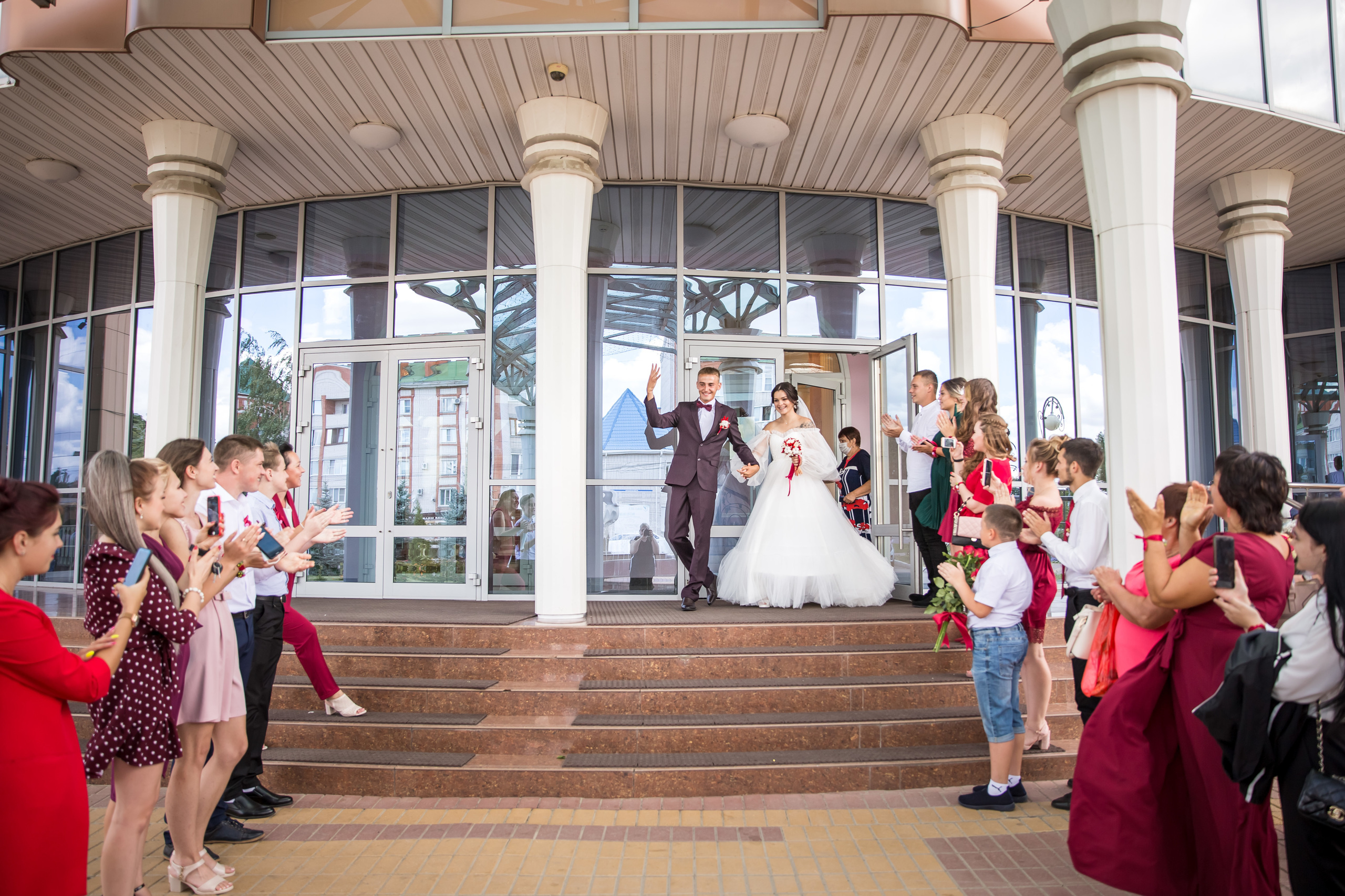 Диана и Владимир. Свадебный, семейный и детский фотограф в Алексеевке Анастасия Ковальчу
