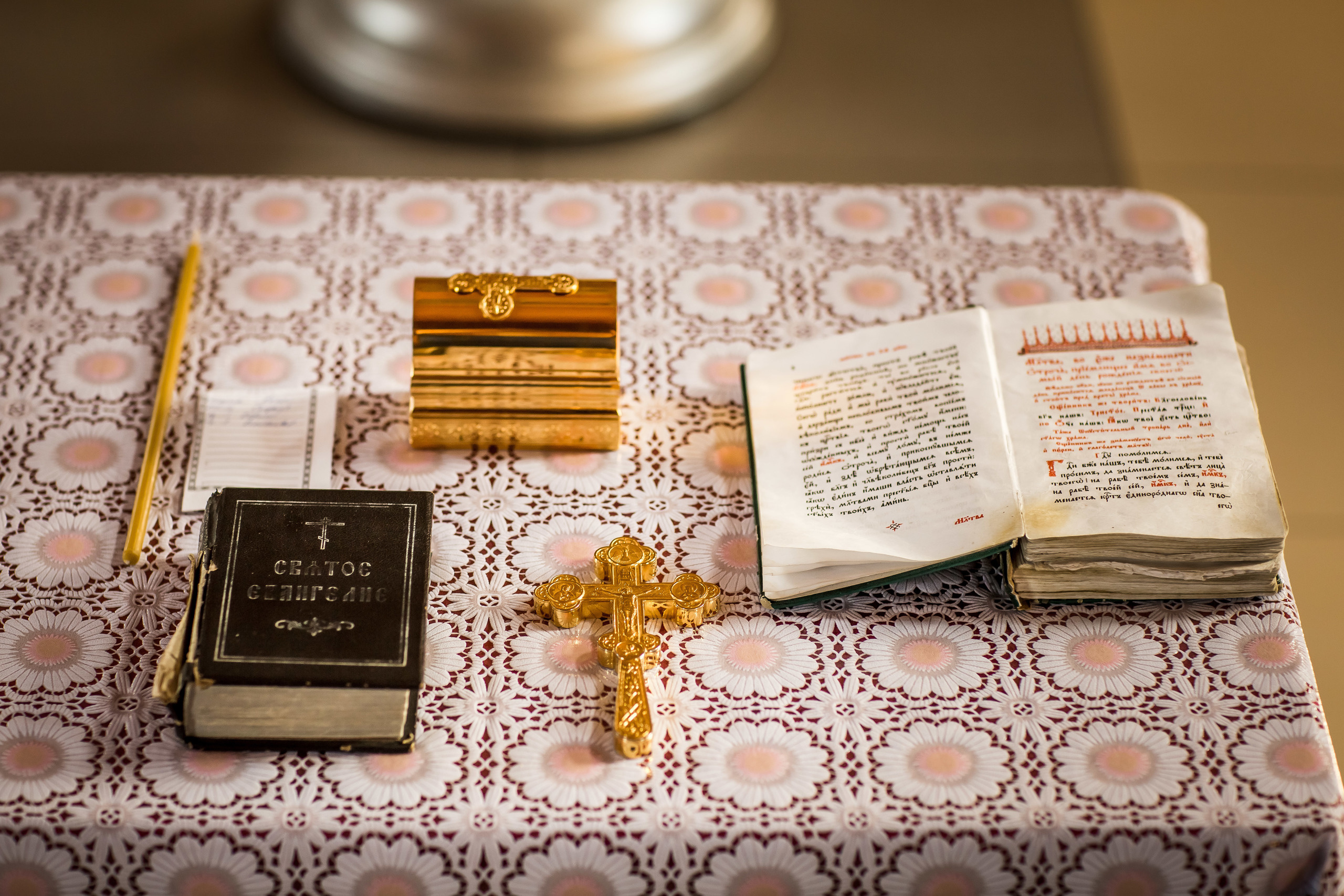 Крещение Юлии. Свадебный, семейный и детский фотограф в Алексеевке Анастасия Ковальчу