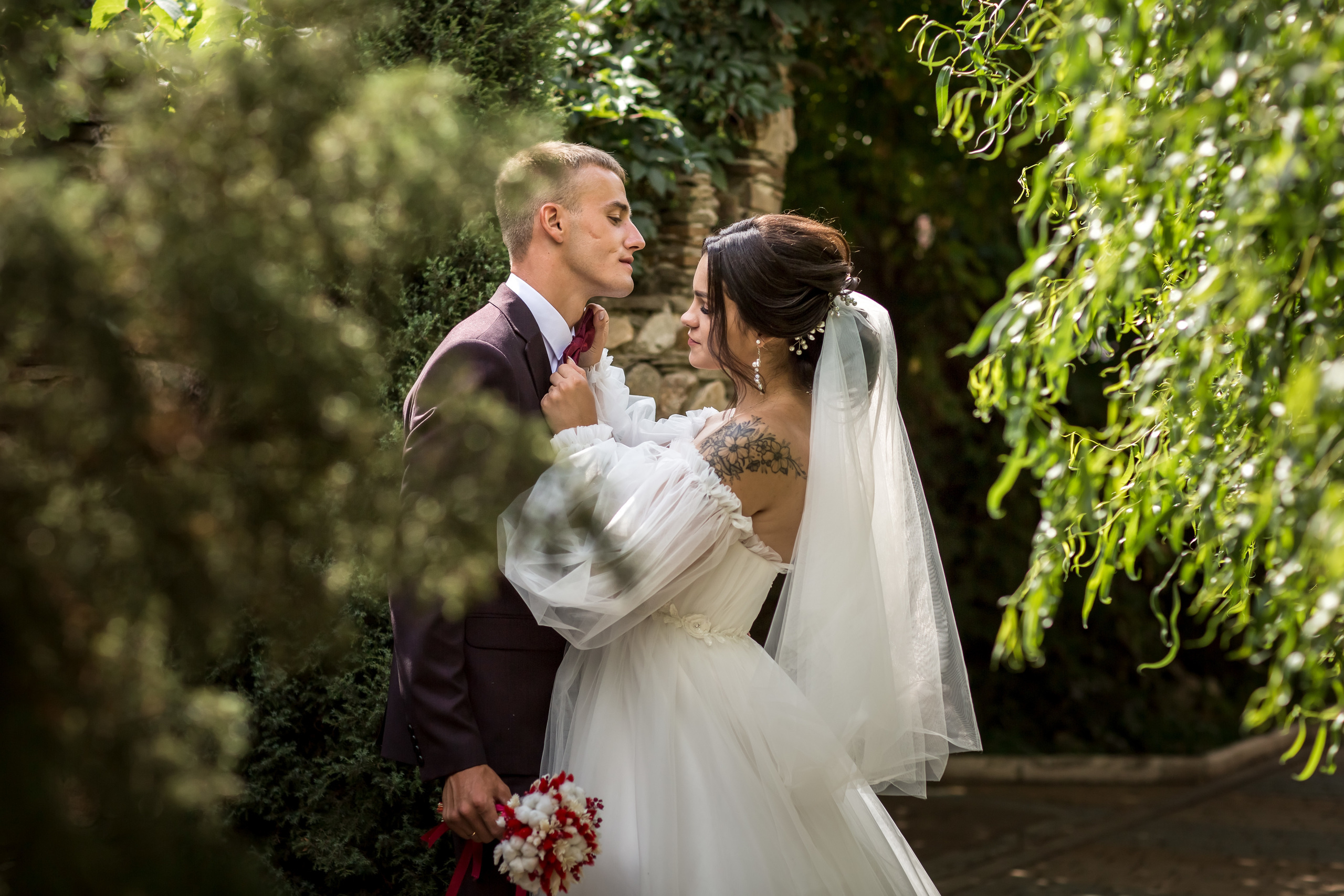 Диана и Владимир. Свадебный, семейный и детский фотограф в Алексеевке Анастасия Ковальчу