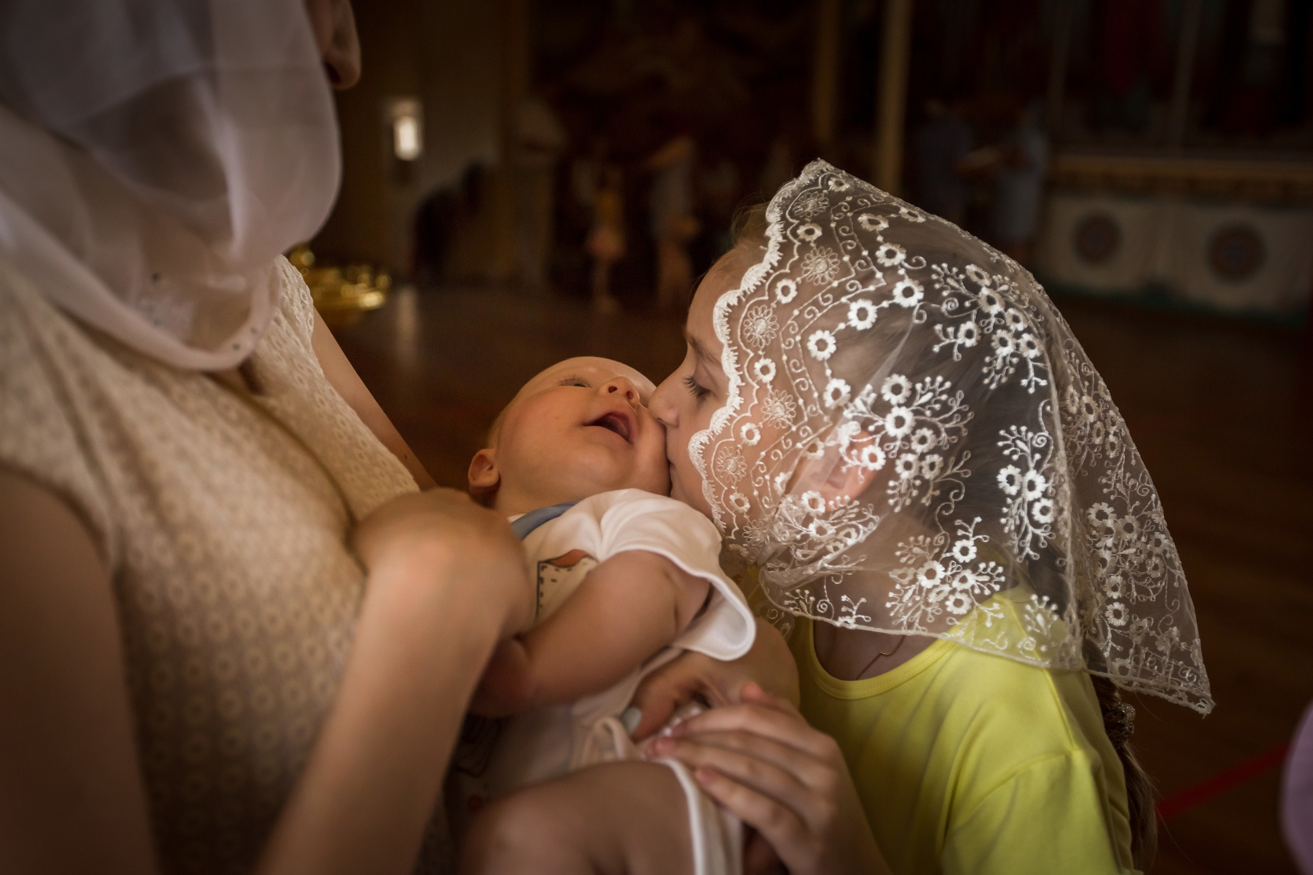 Крещение Артема. Свадебный, семейный и детский фотограф в Алексеевке Анастасия Ковальчу