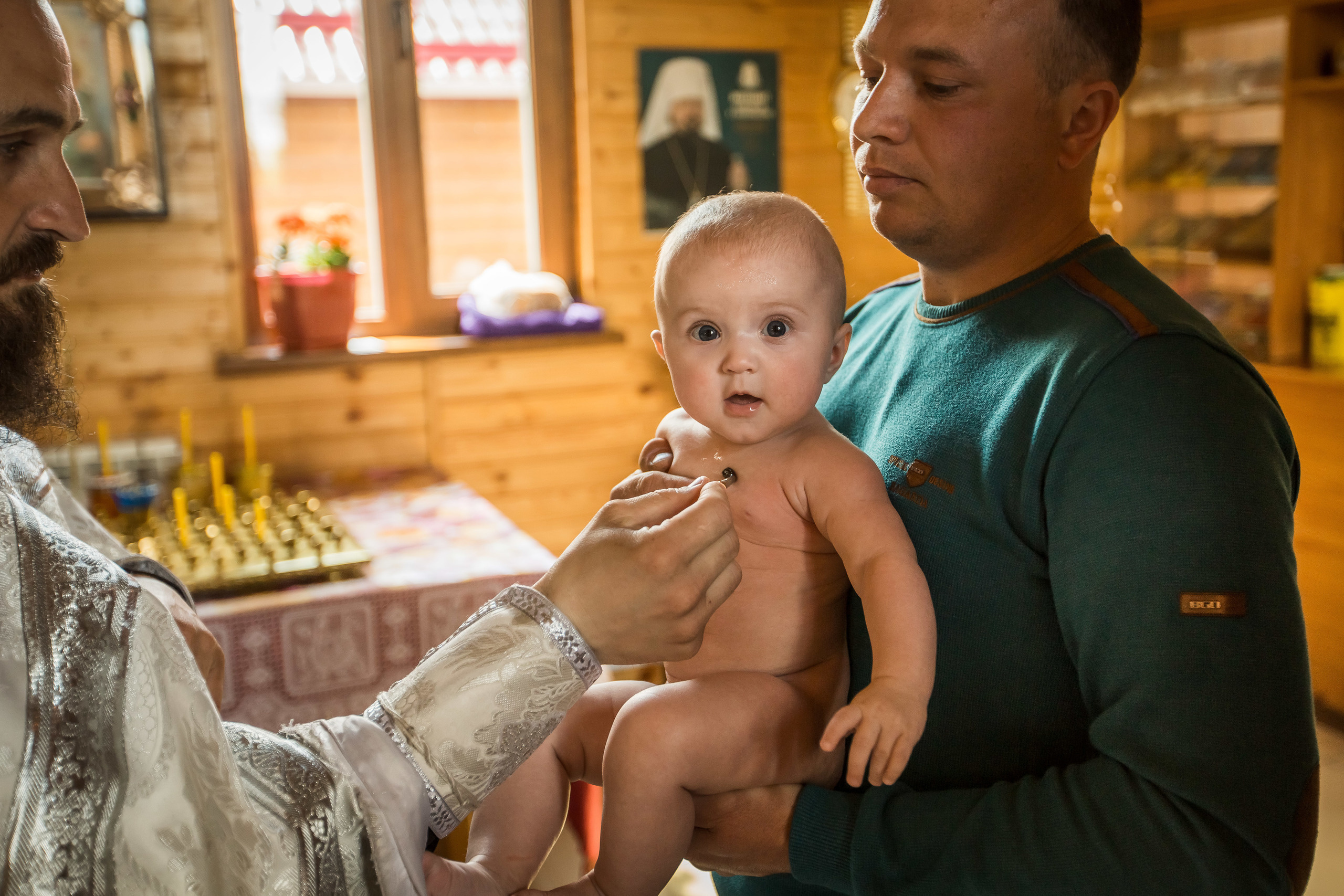 Крещение Юлии. Свадебный, семейный и детский фотограф в Алексеевке Анастасия Ковальчу