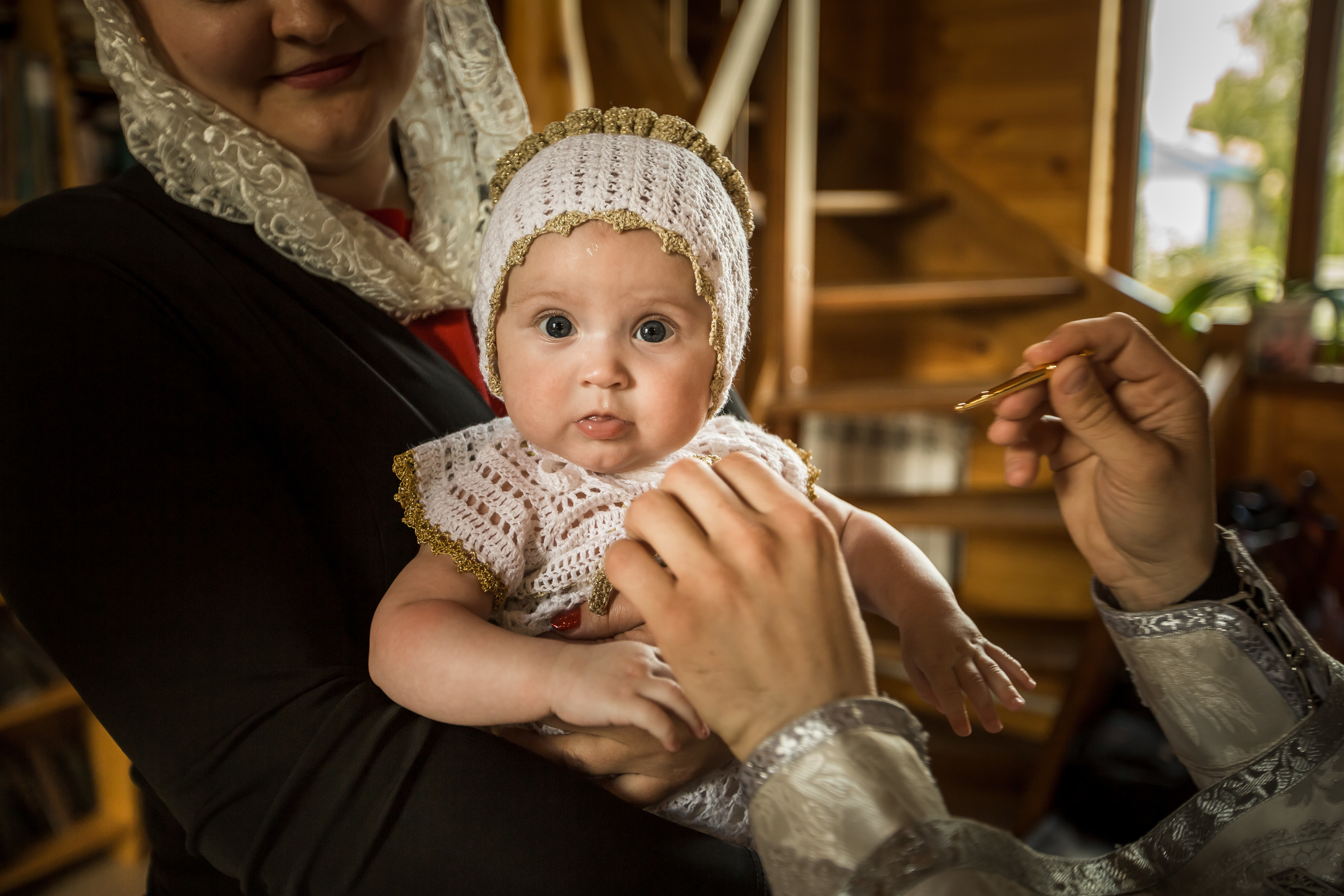 Крещение Юлии. Свадебный, семейный и детский фотограф в Алексеевке Анастасия Ковальчу