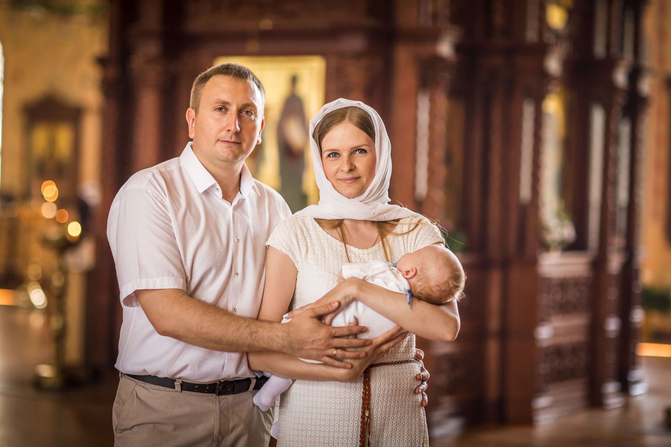 Крещение Артема. Свадебный, семейный и детский фотограф в Алексеевке Анастасия Ковальчу