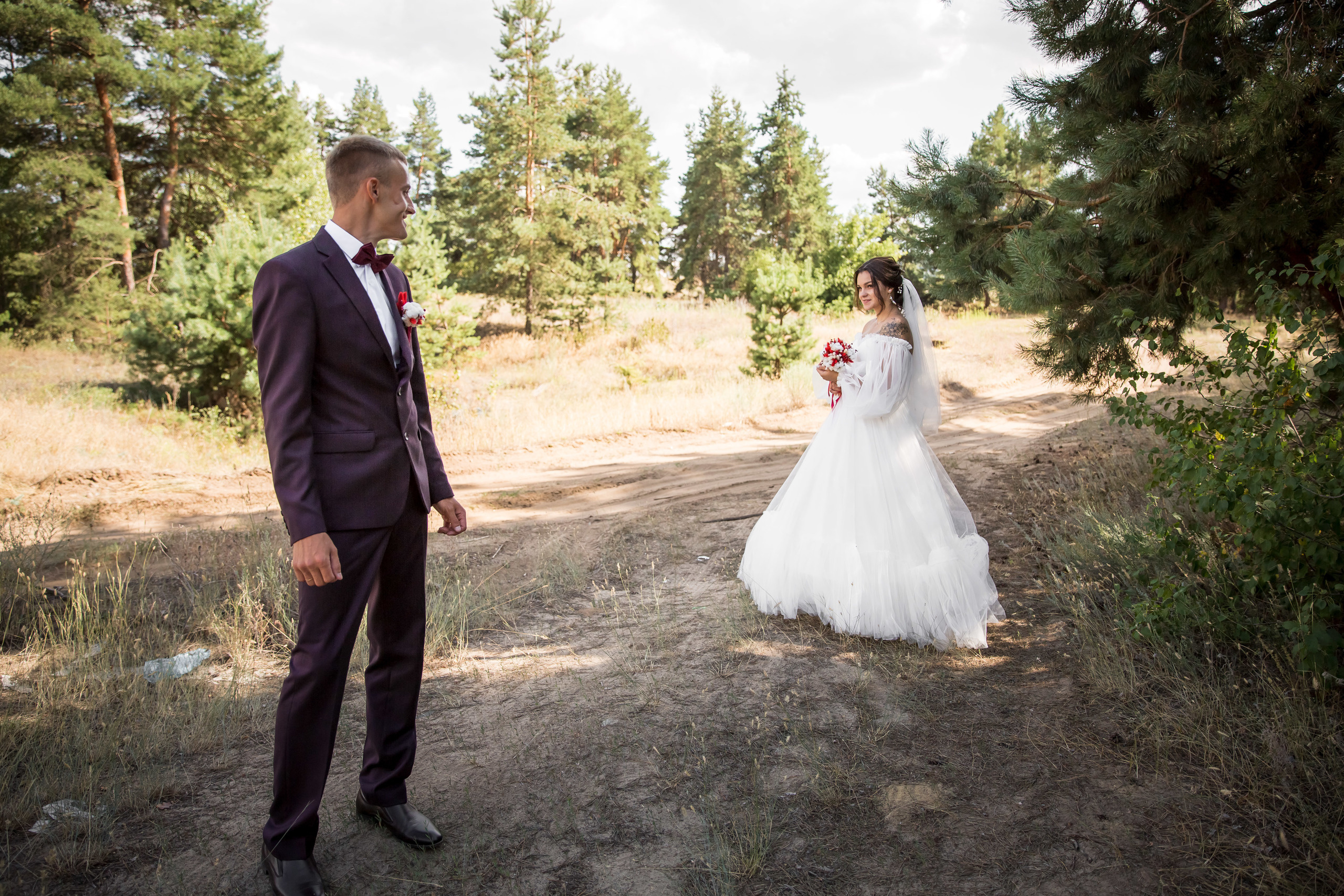 Диана и Владимир. Свадебный, семейный и детский фотограф в Алексеевке Анастасия Ковальчу