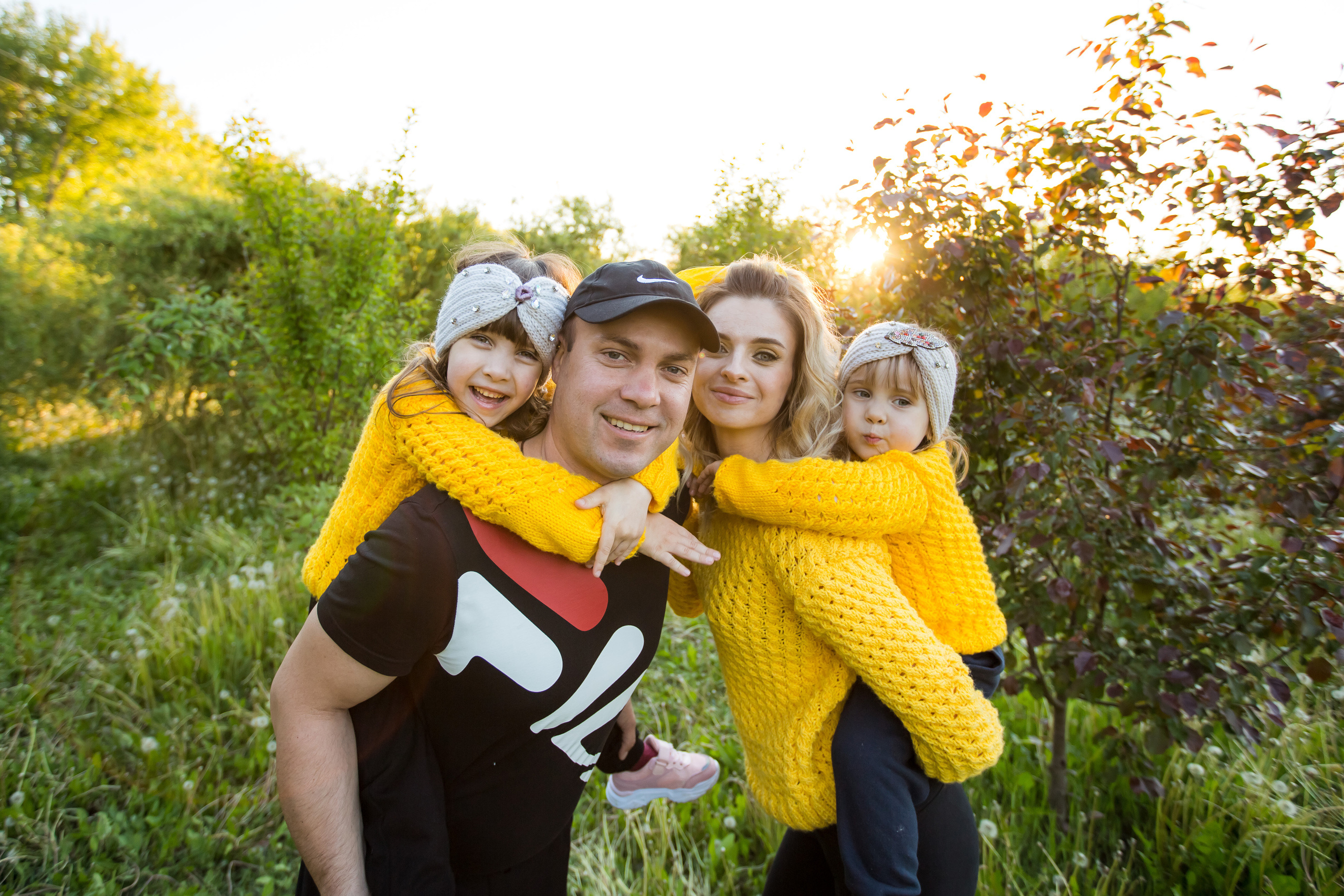 Семья Калашниковых. Свадебный, семейный и детский фотограф в Алексеевке Анастасия Ковальчу