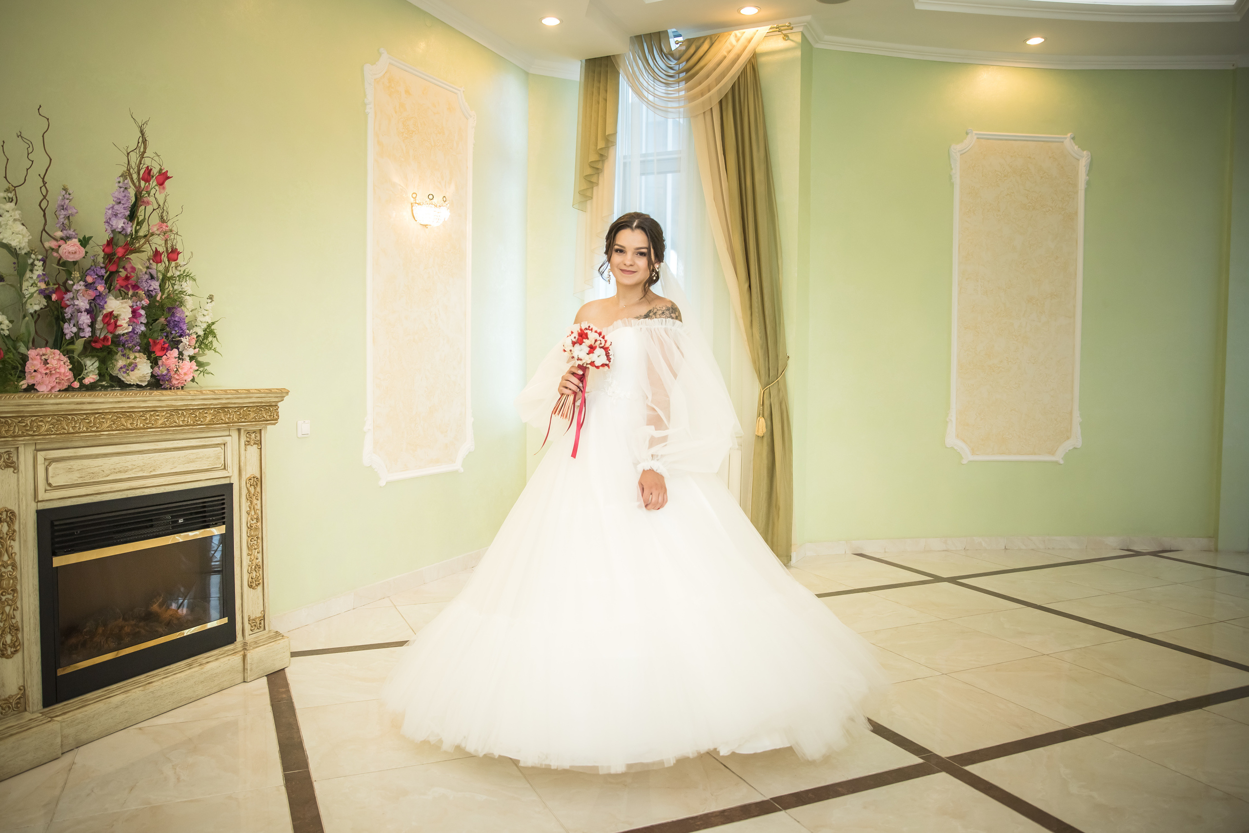 Диана и Владимир. Свадебный, семейный и детский фотограф в Алексеевке Анастасия Ковальчу