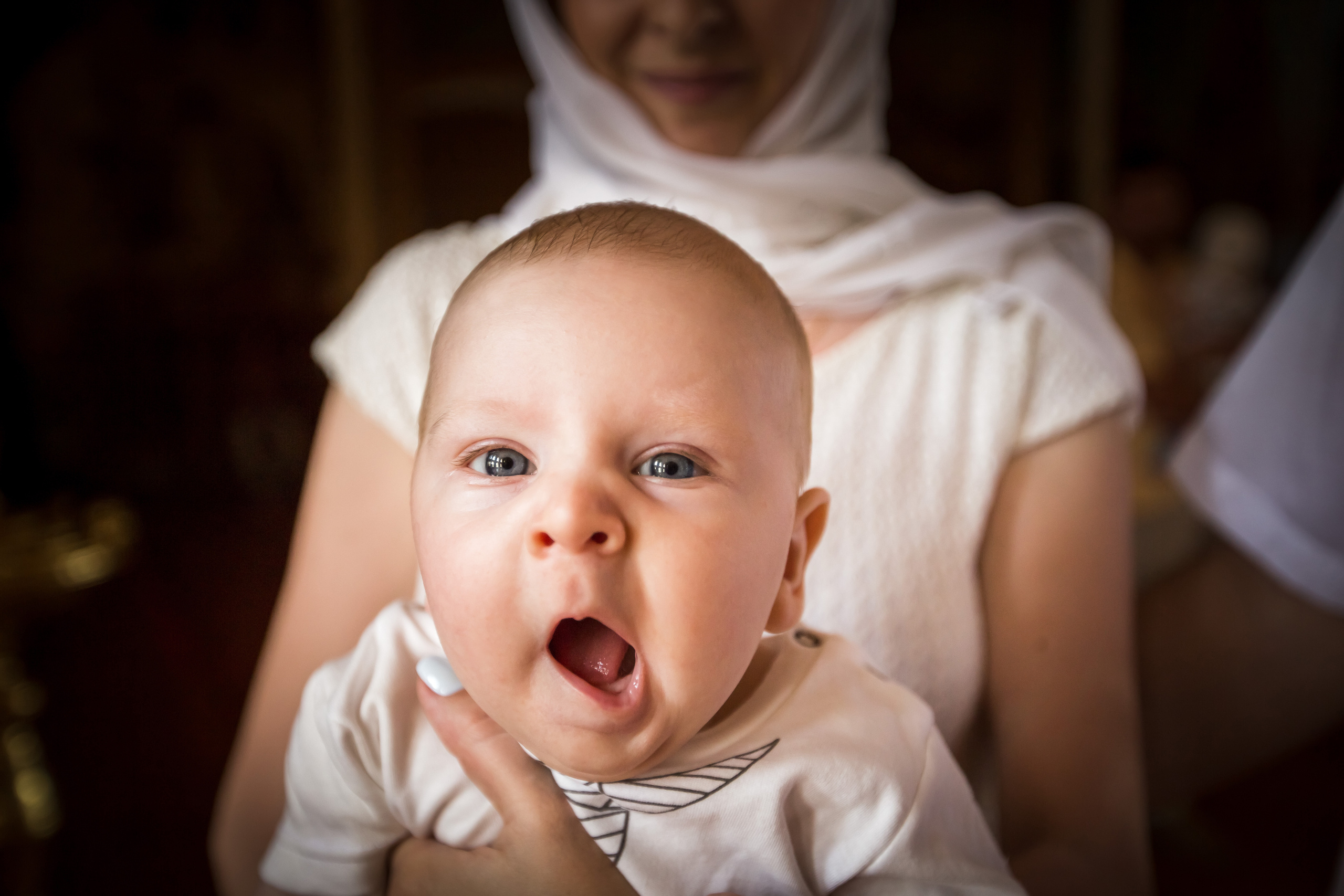 Крещение Артема. Свадебный, семейный и детский фотограф в Алексеевке Анастасия Ковальчу
