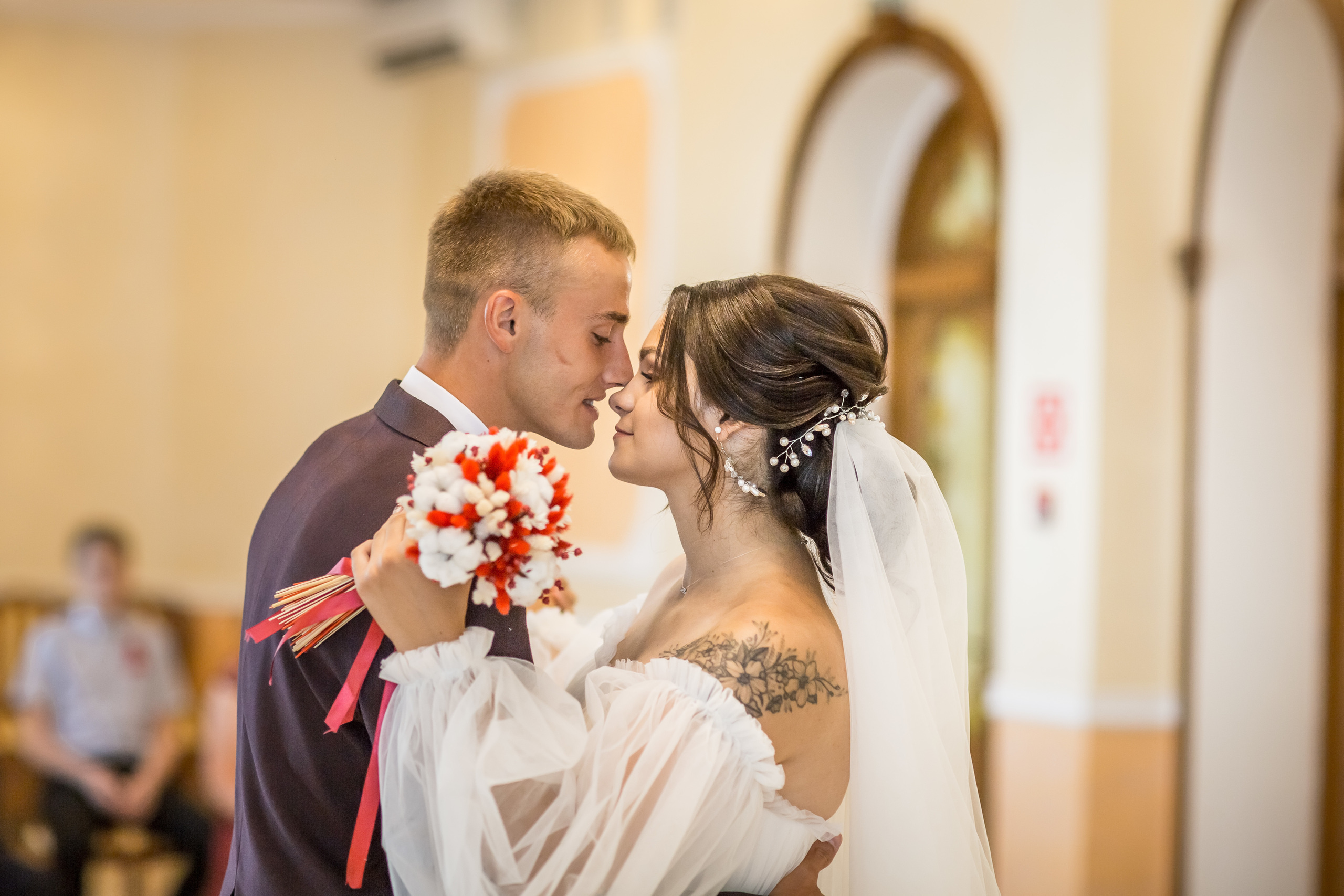 Диана и Владимир. Свадебный, семейный и детский фотограф в Алексеевке Анастасия Ковальчу