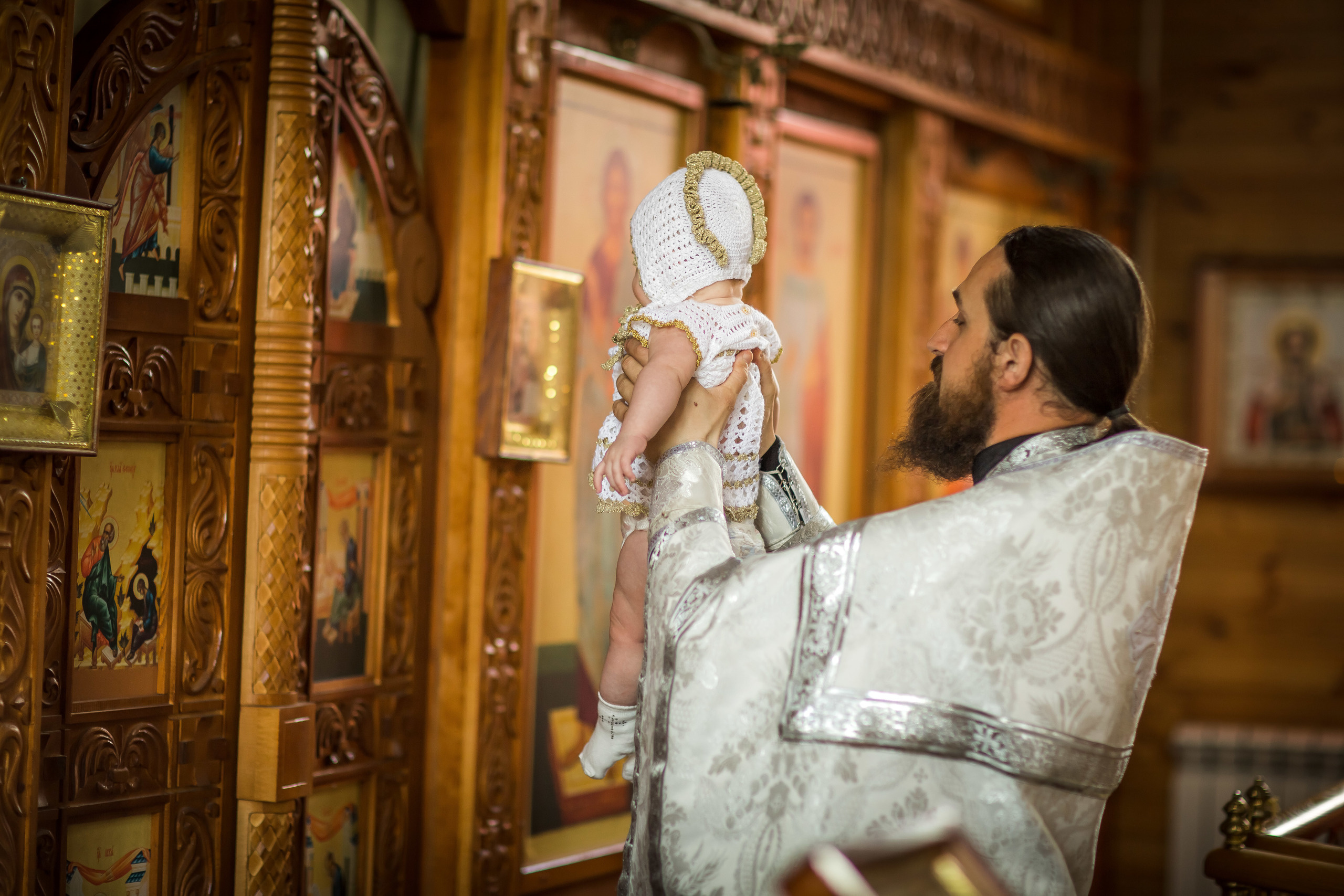 Крещение Юлии. Свадебный, семейный и детский фотограф в Алексеевке Анастасия Ковальчу