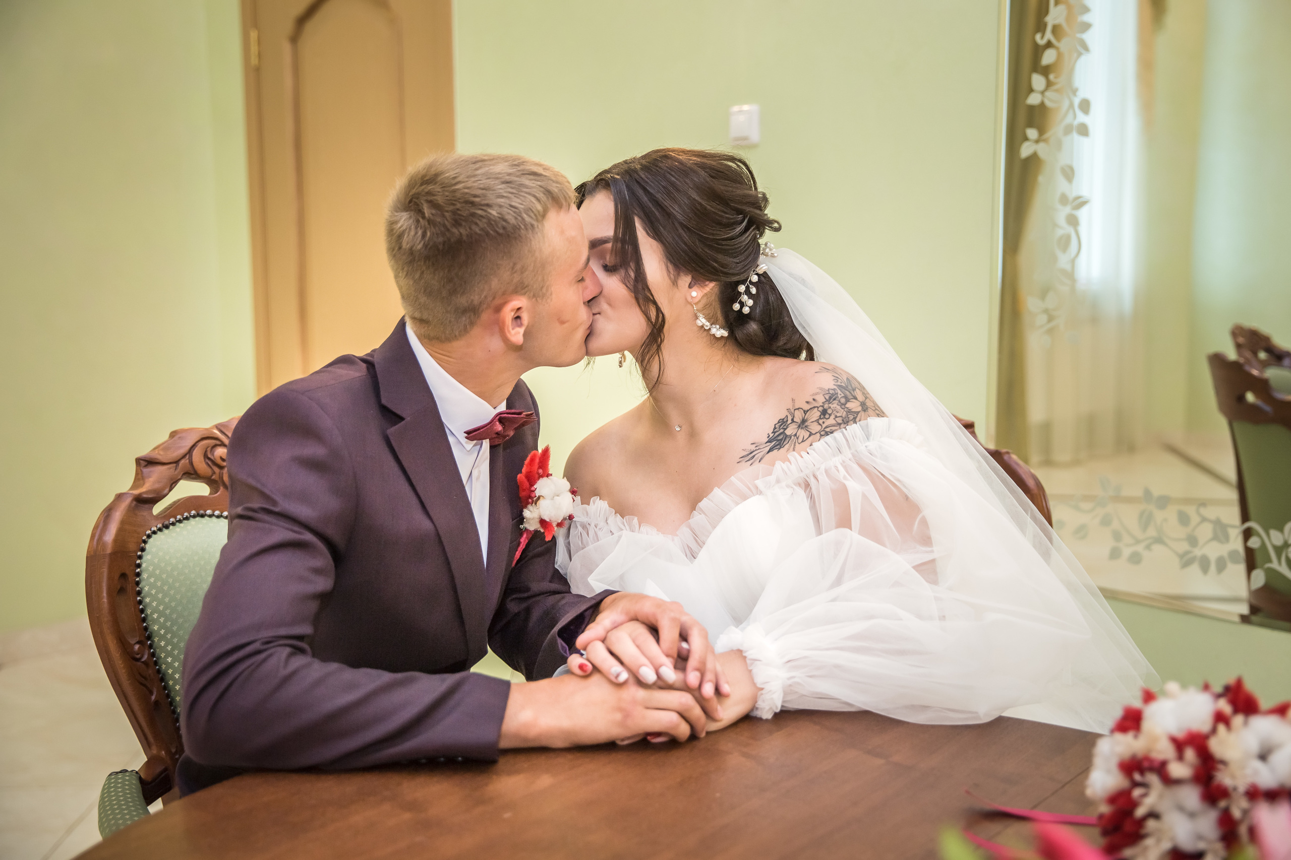 Диана и Владимир. Свадебный, семейный и детский фотограф в Алексеевке Анастасия Ковальчу