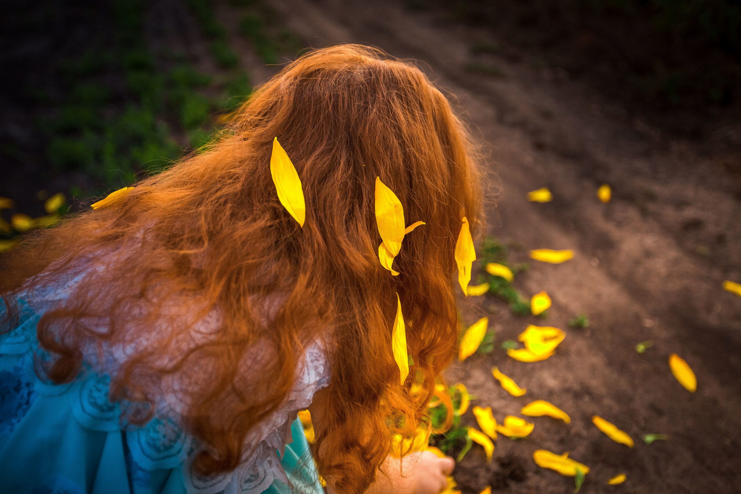 Прогулка в пшенице и подсолнухах. Свадебный, семейный и детский фотограф в Алексеевке Анастасия Ковальчу