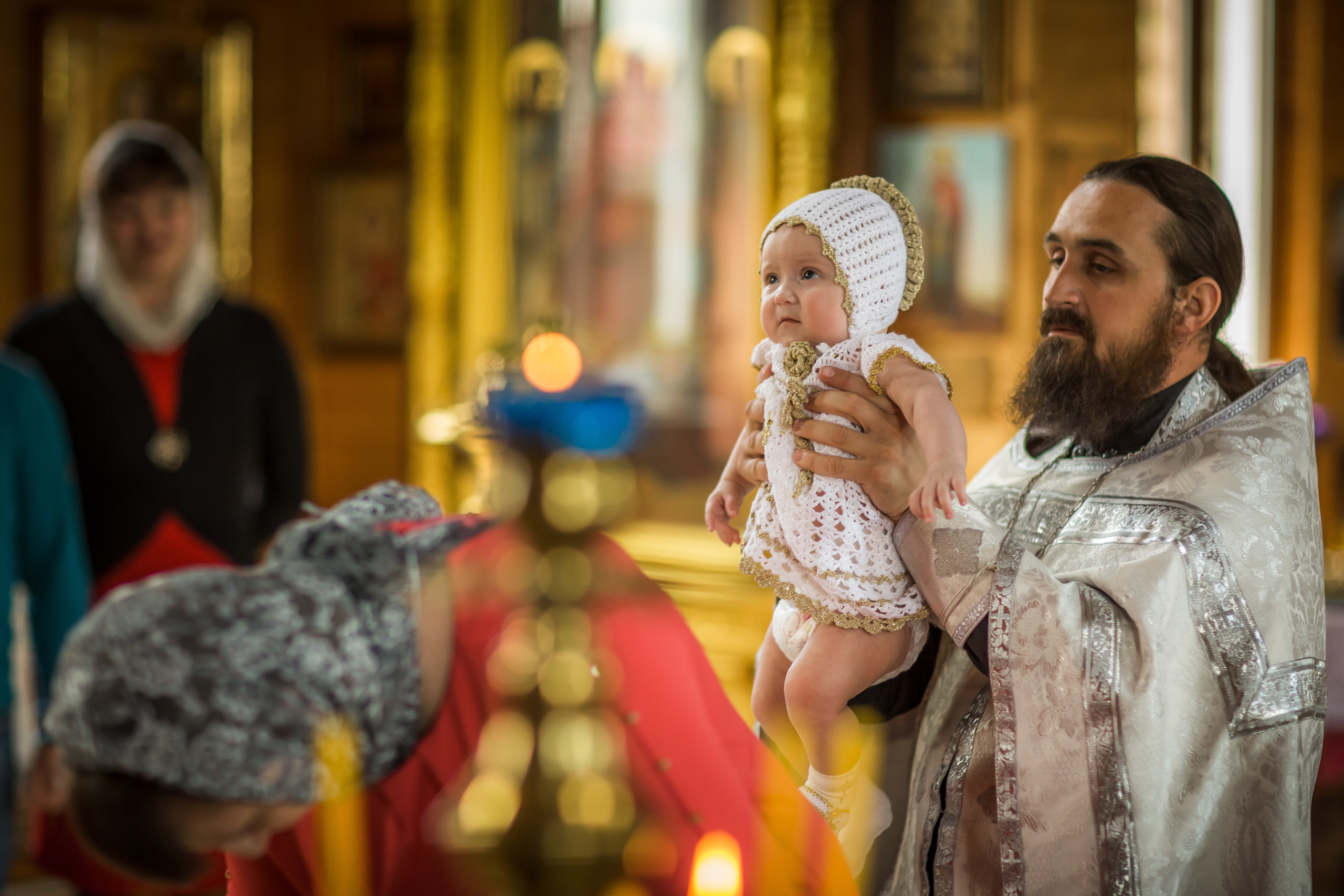 Крещение Юлии. Свадебный, семейный и детский фотограф в Алексеевке Анастасия Ковальчу