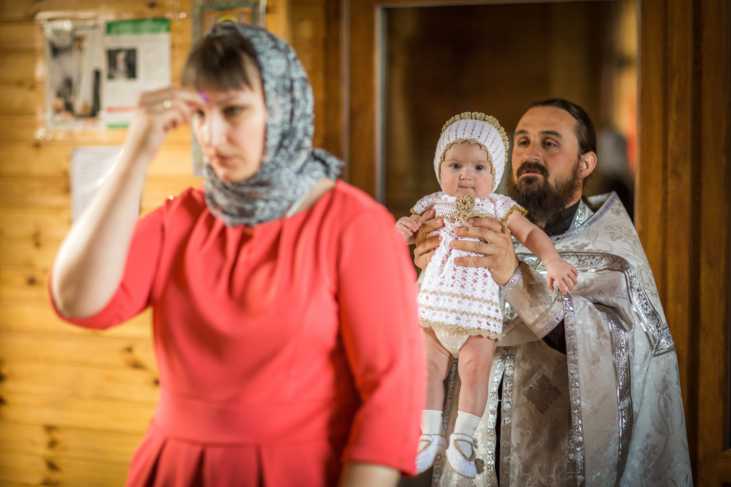 Крещение Юлии. Свадебный, семейный и детский фотограф в Алексеевке Анастасия Ковальчу