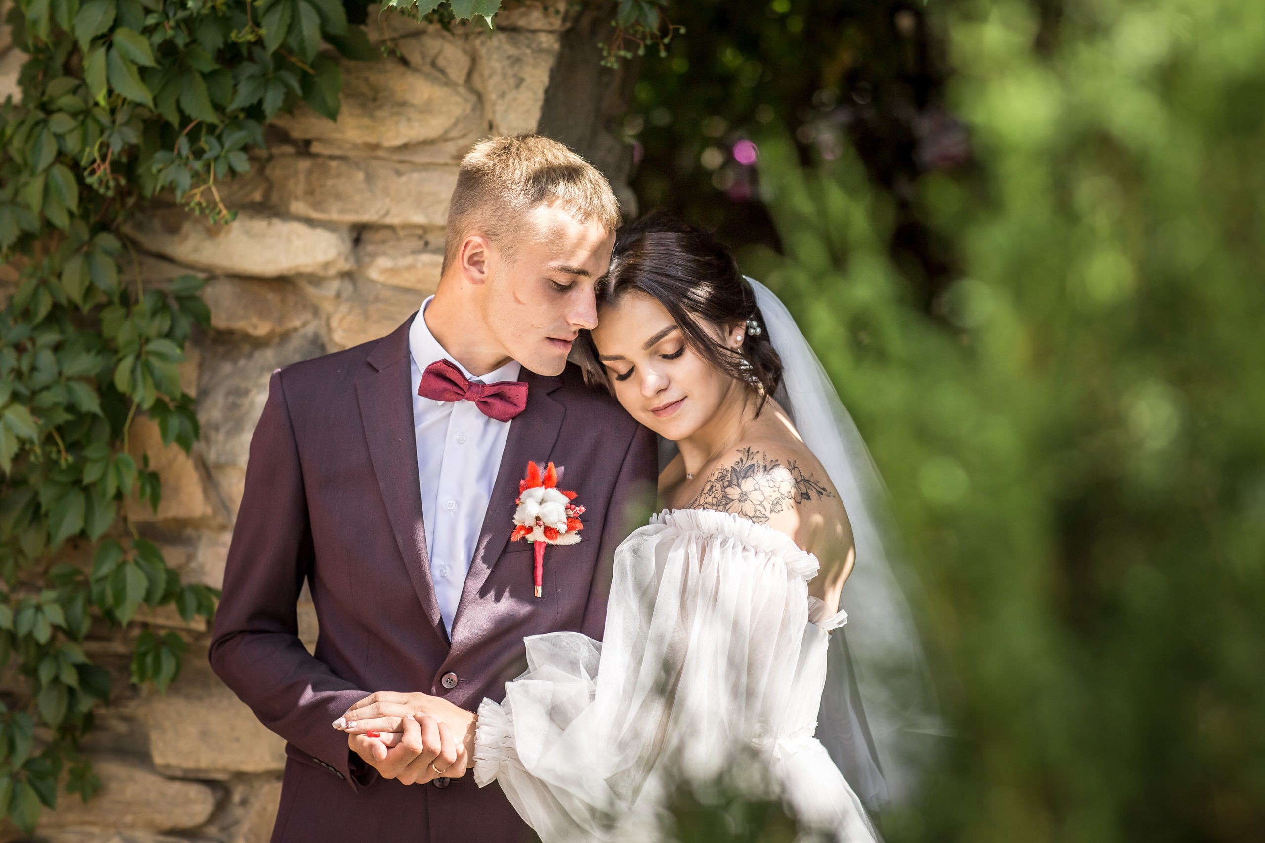 Диана и Владимир. Свадебный, семейный и детский фотограф в Алексеевке Анастасия Ковальчу