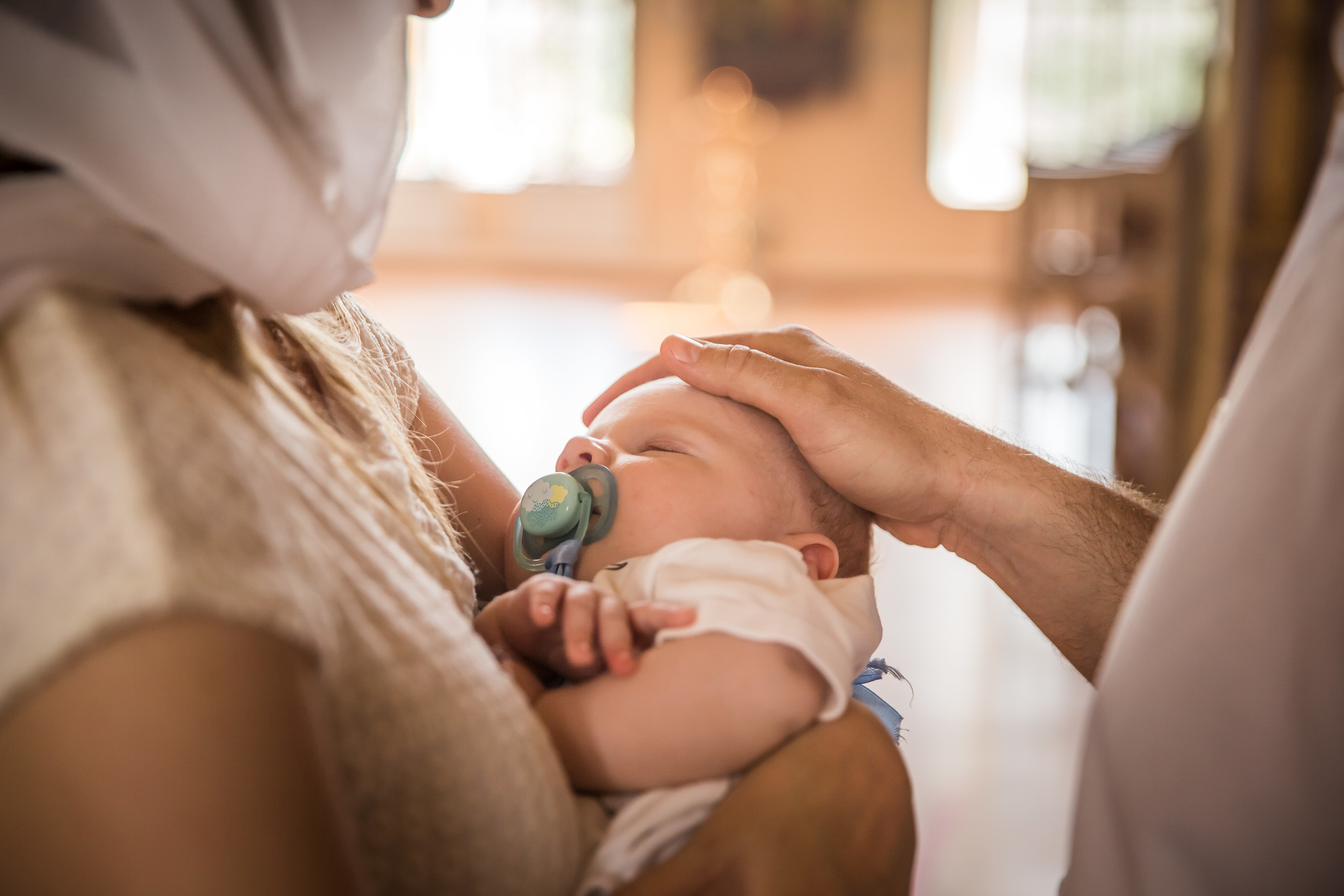 Крещение Артема. Свадебный, семейный и детский фотограф в Алексеевке Анастасия Ковальчу