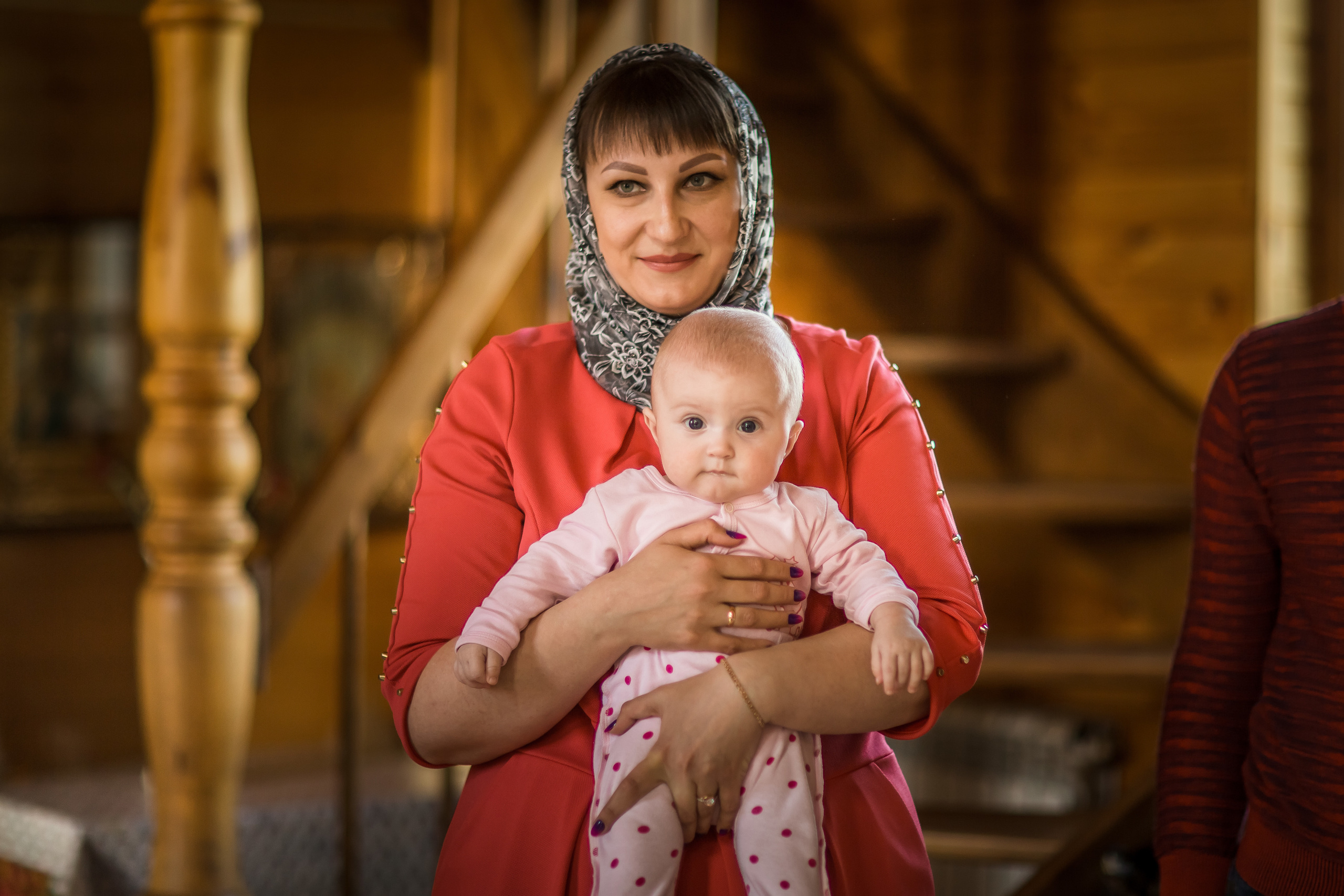 Крещение Юлии. Свадебный, семейный и детский фотограф в Алексеевке Анастасия Ковальчу