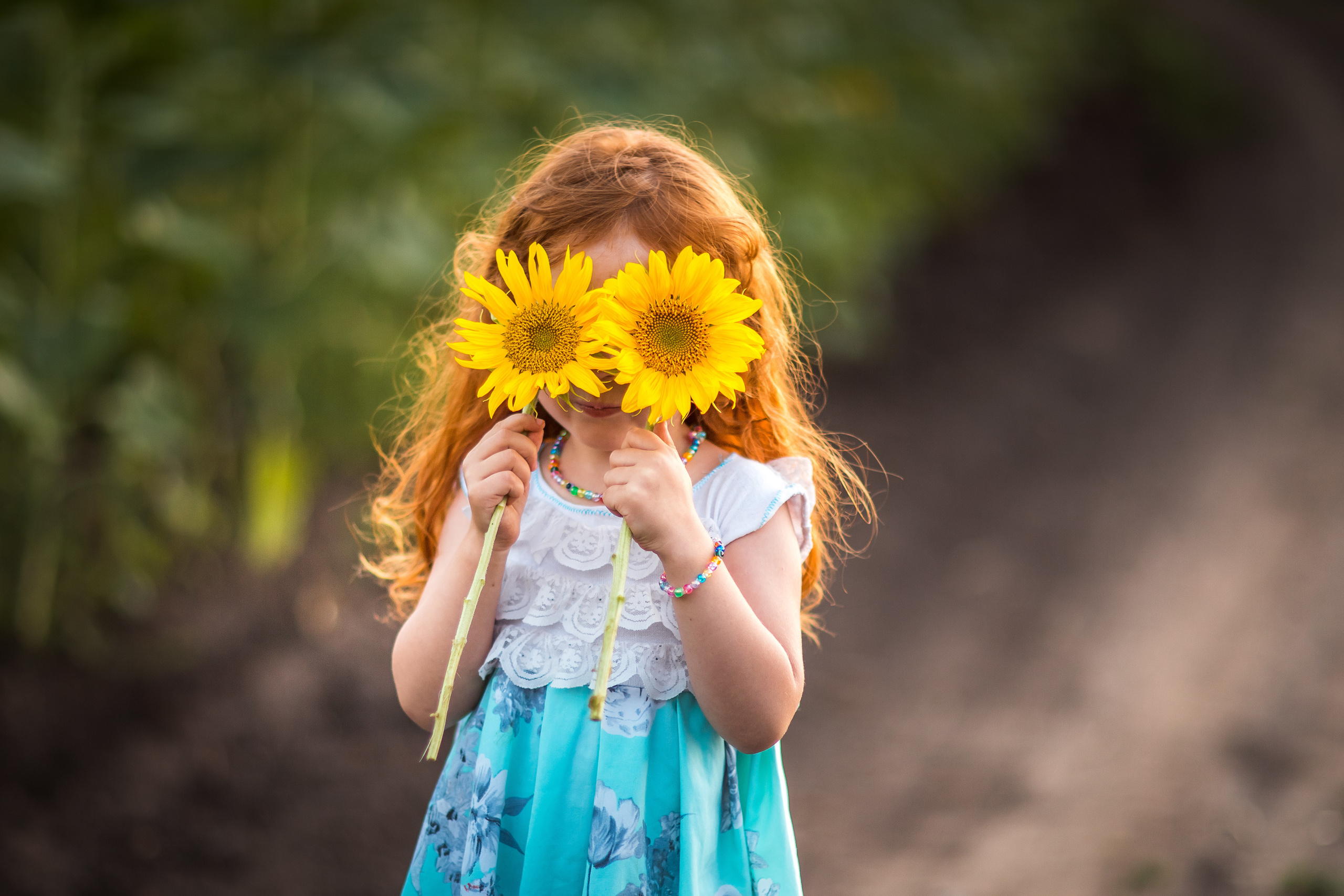 Прогулка в пшенице и подсолнухах. Свадебный, семейный и детский фотограф в Алексеевке Анастасия Ковальчу