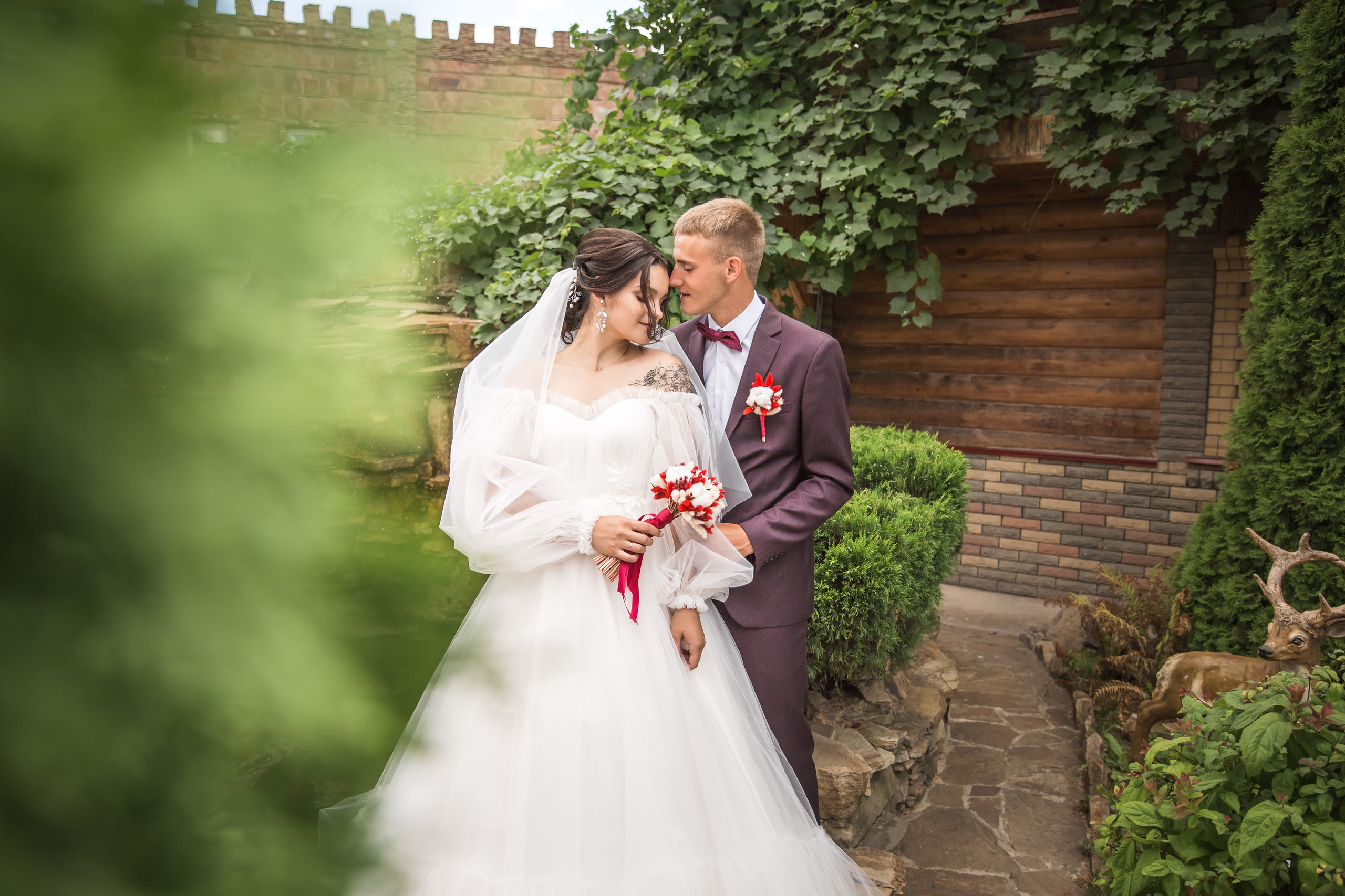 Диана и Владимир. Свадебный, семейный и детский фотограф в Алексеевке Анастасия Ковальчу