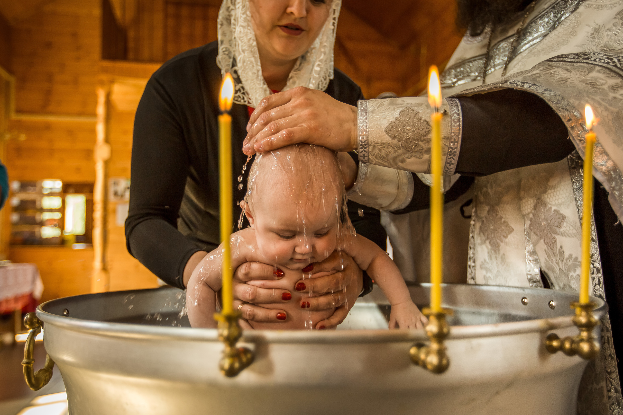 Крещение Юлии. Свадебный, семейный и детский фотограф в Алексеевке Анастасия Ковальчу