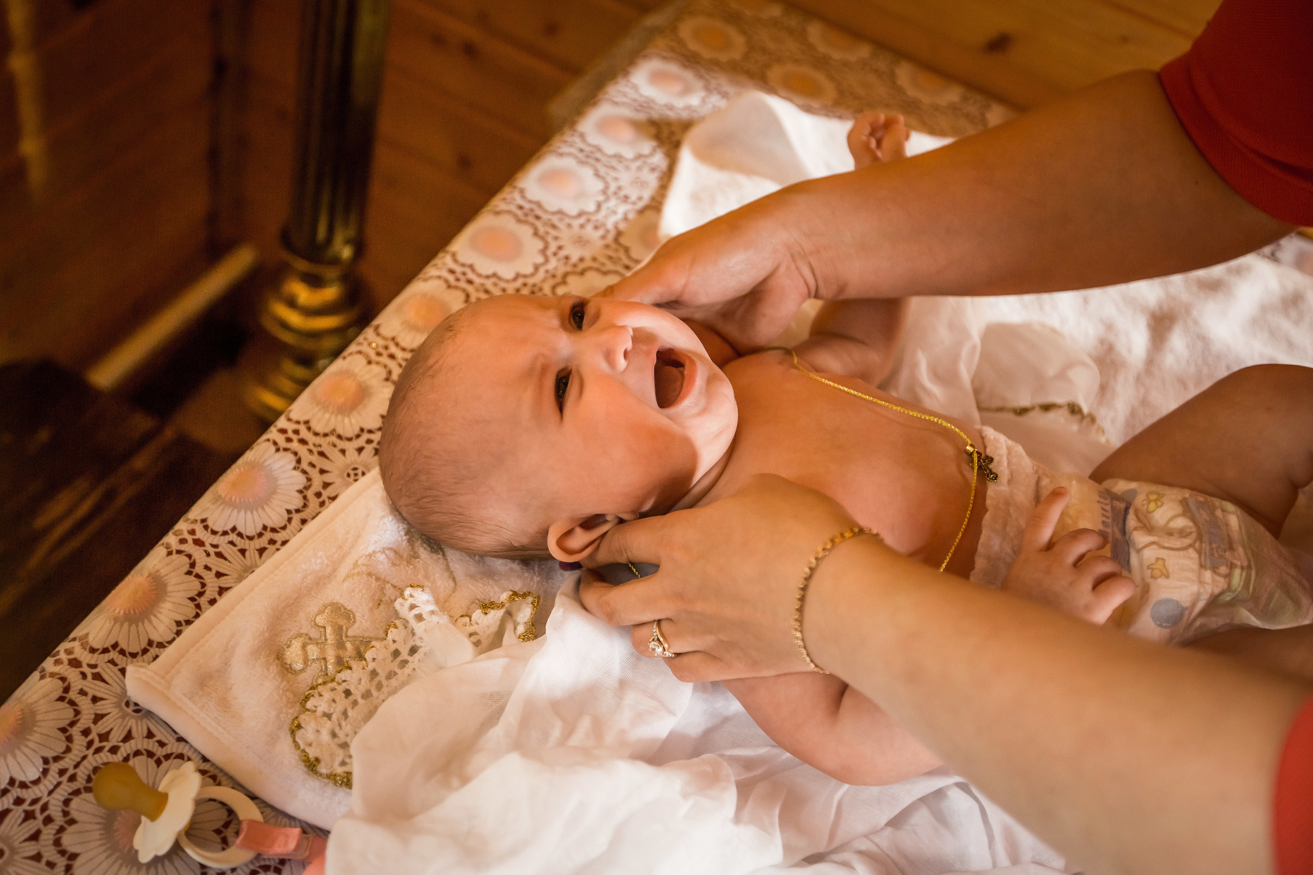 Крещение Юлии. Свадебный, семейный и детский фотограф в Алексеевке Анастасия Ковальчу