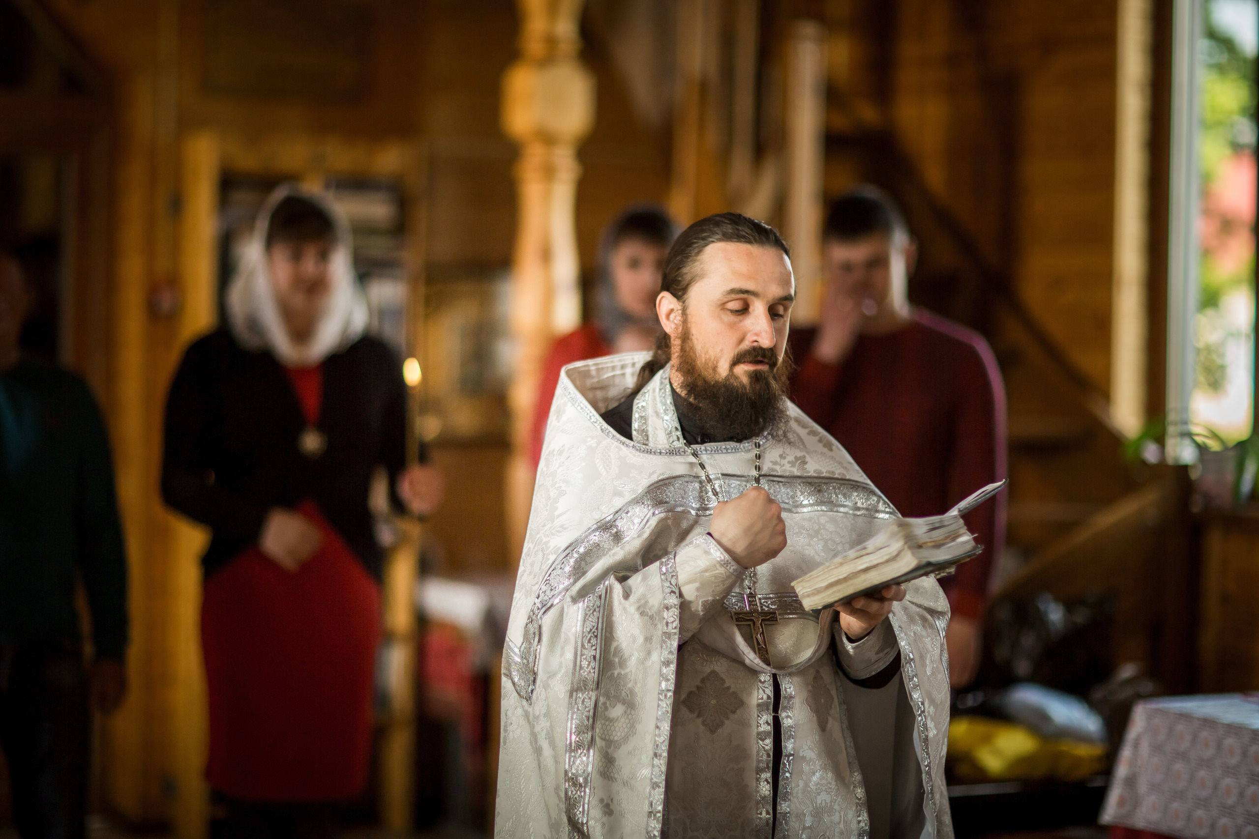 Крещение Юлии. Свадебный, семейный и детский фотограф в Алексеевке Анастасия Ковальчу