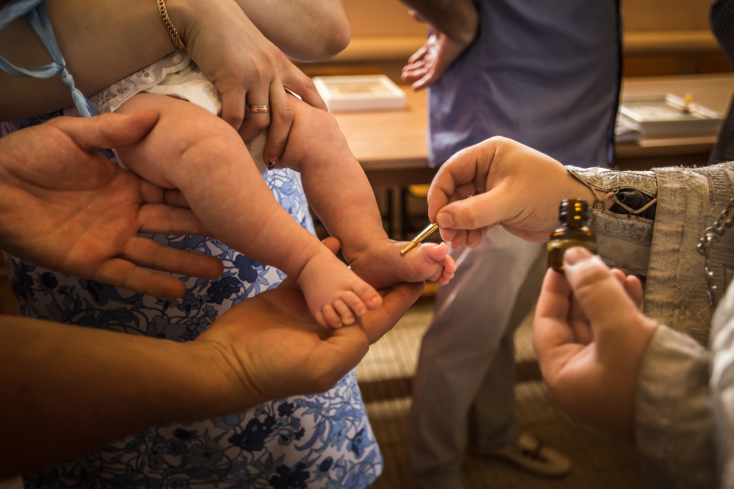 Крещение Артема. Свадебный, семейный и детский фотограф в Алексеевке Анастасия Ковальчу