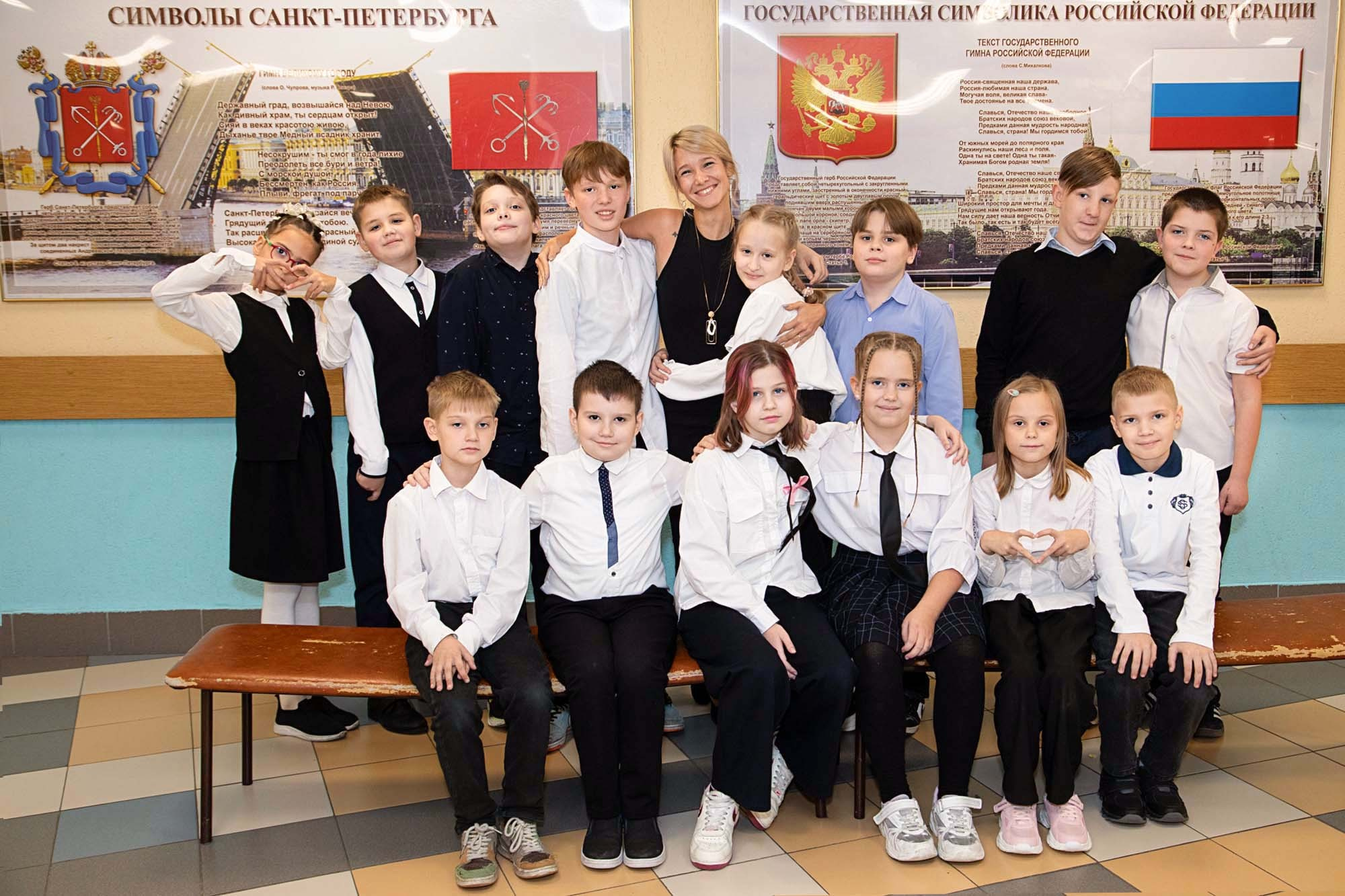 Школьные фотографии. Семейный и детский фотограф в Санкт-Петербург. Natalia Fadel