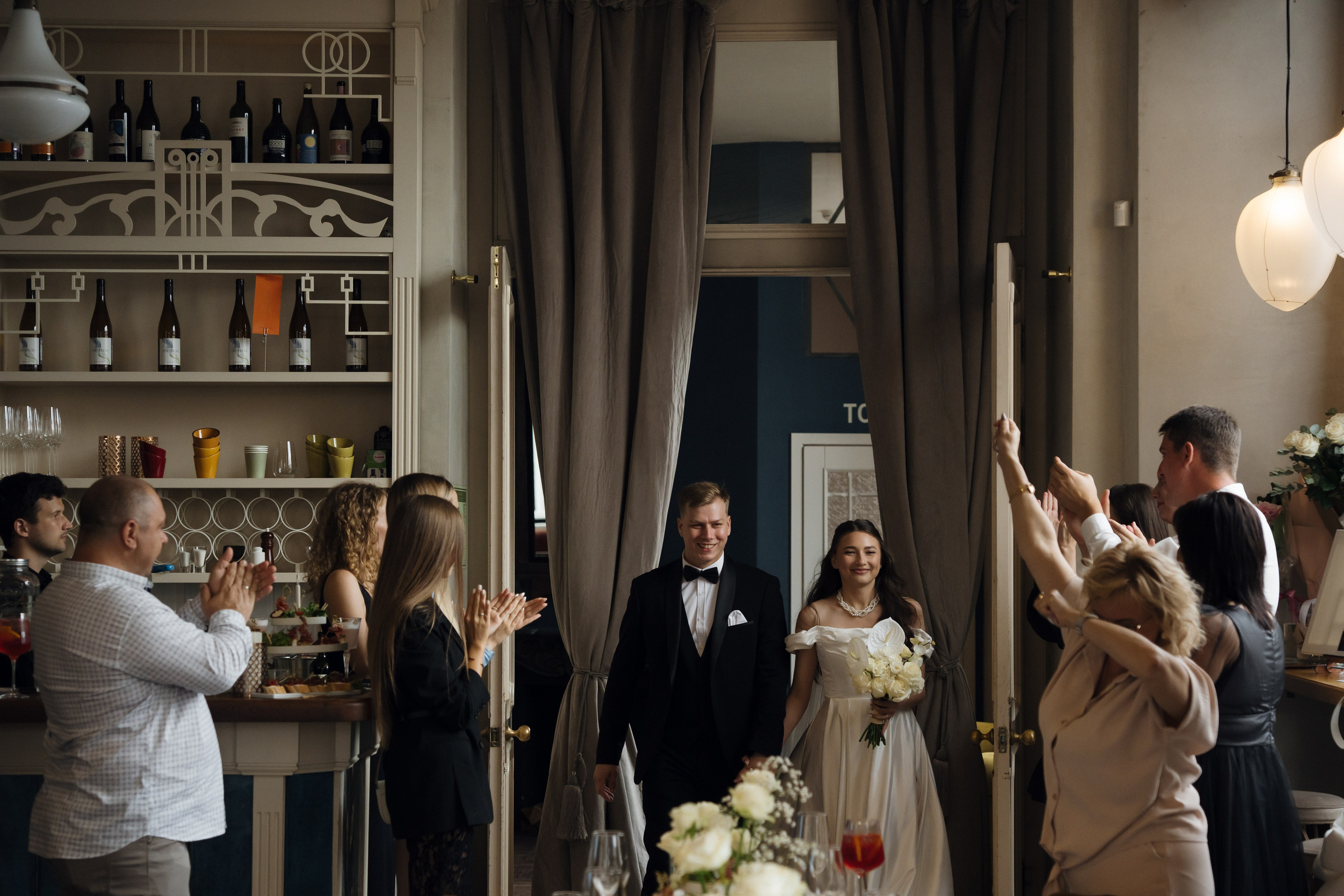 Social club. Свадебный фотограф в Петербурге Таша Вайб