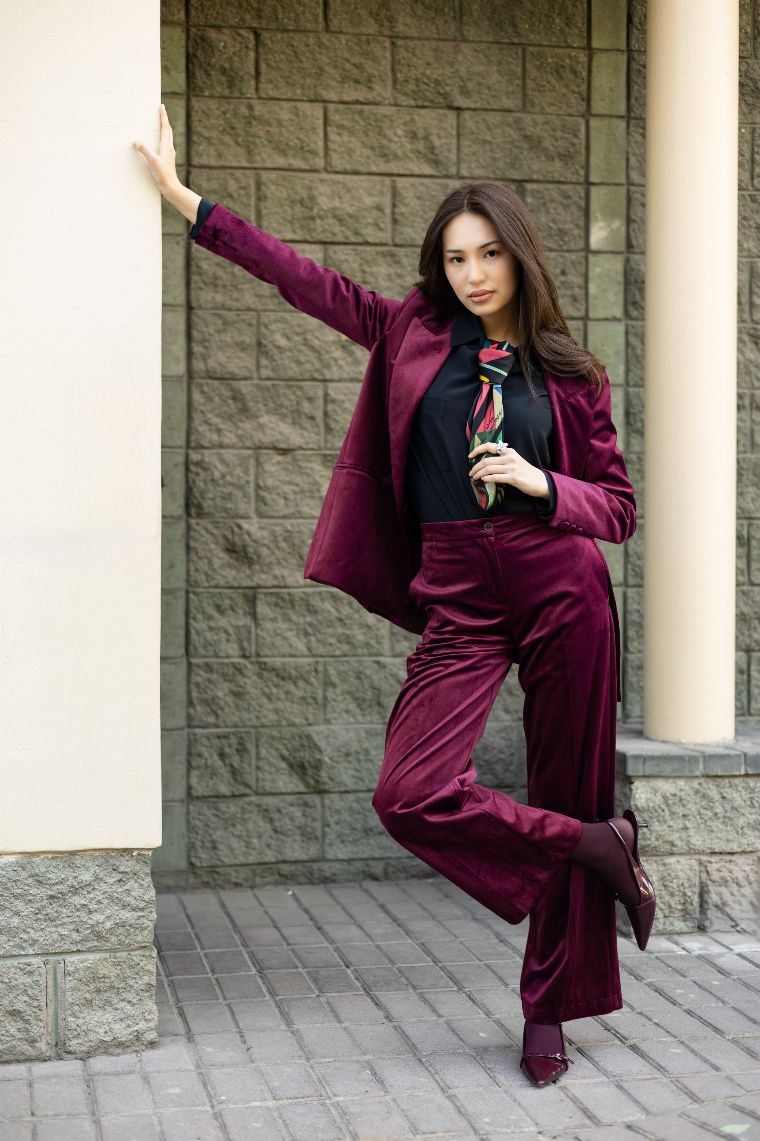 Портретная фотосессия в Алматы — индивидуальный портрет в студии. Фотограф Алматы