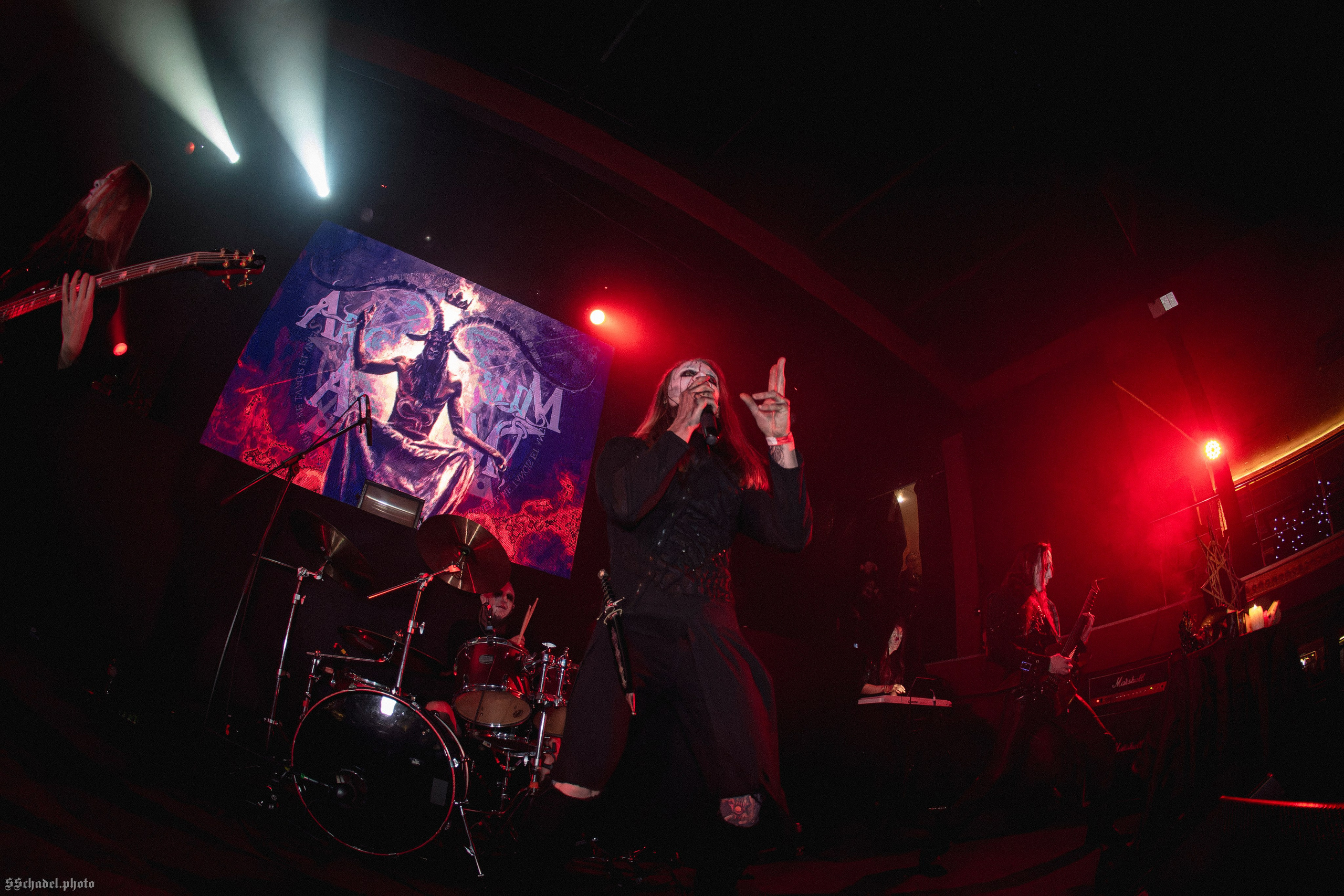Black Metal Fest Vol. 2 // Arcanorum Astrum 12.04.25. We will make everything metal!
