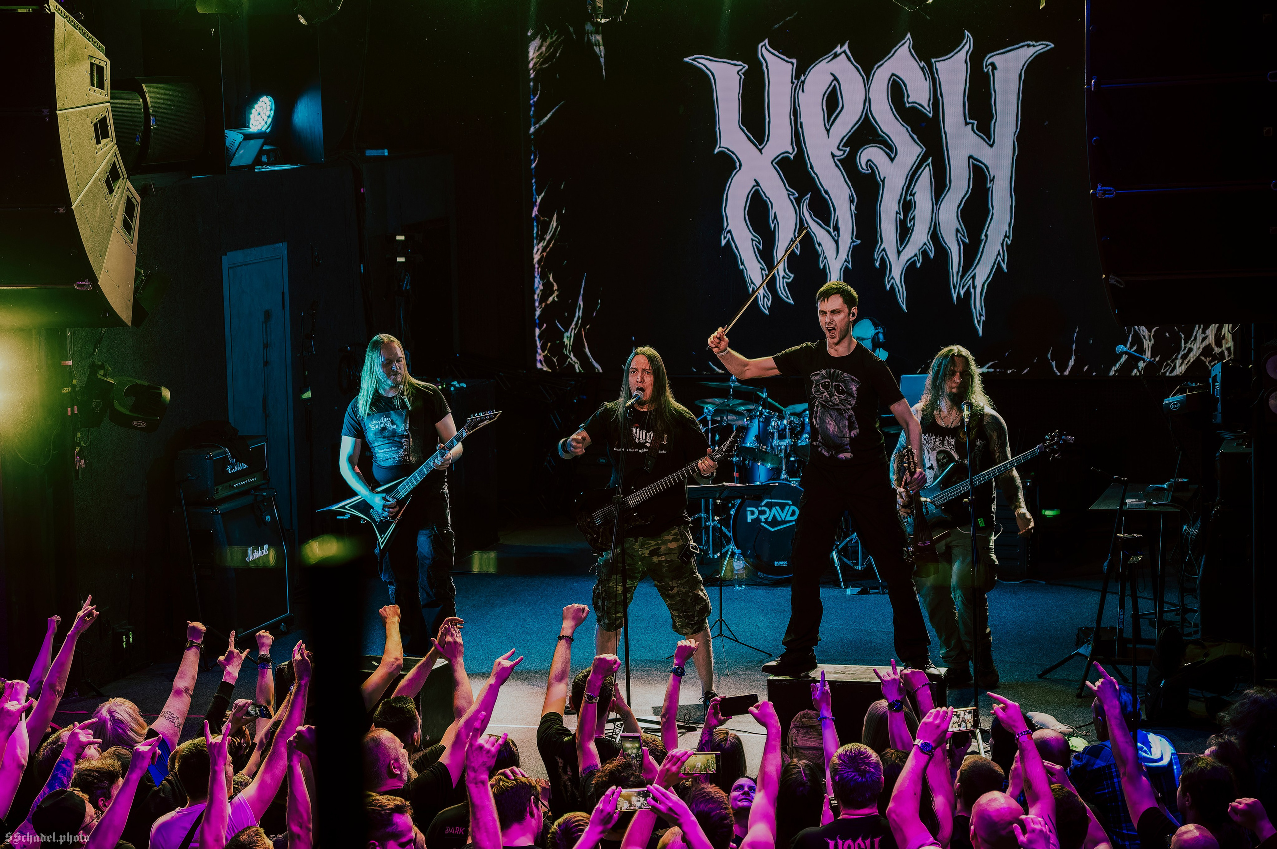 Хрен 03.04.26. We will make everything metal!