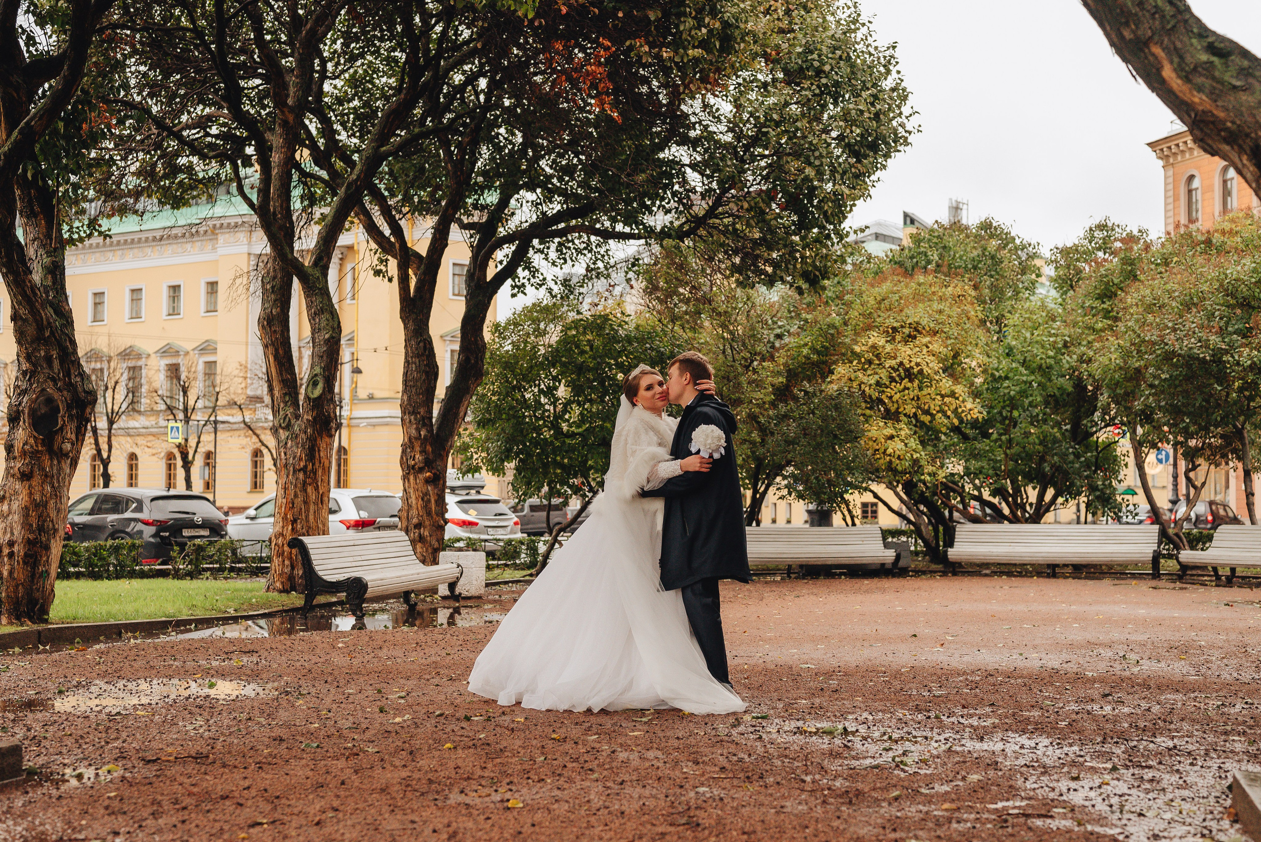 Анастасия & Владимир. Семейный фотограф Ира Шашова Санкт-Петербург