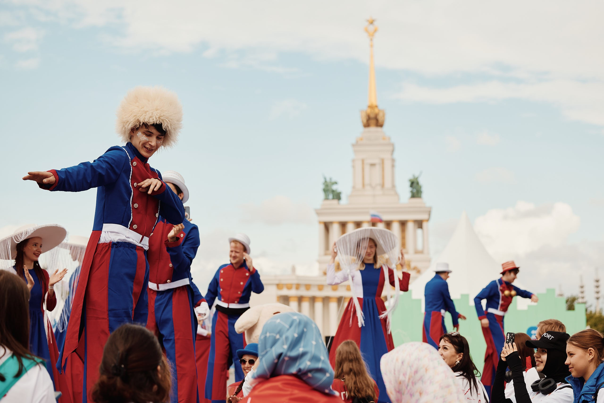 Фестиваль Движения Первых 2025. Репортажная съемка в Москве