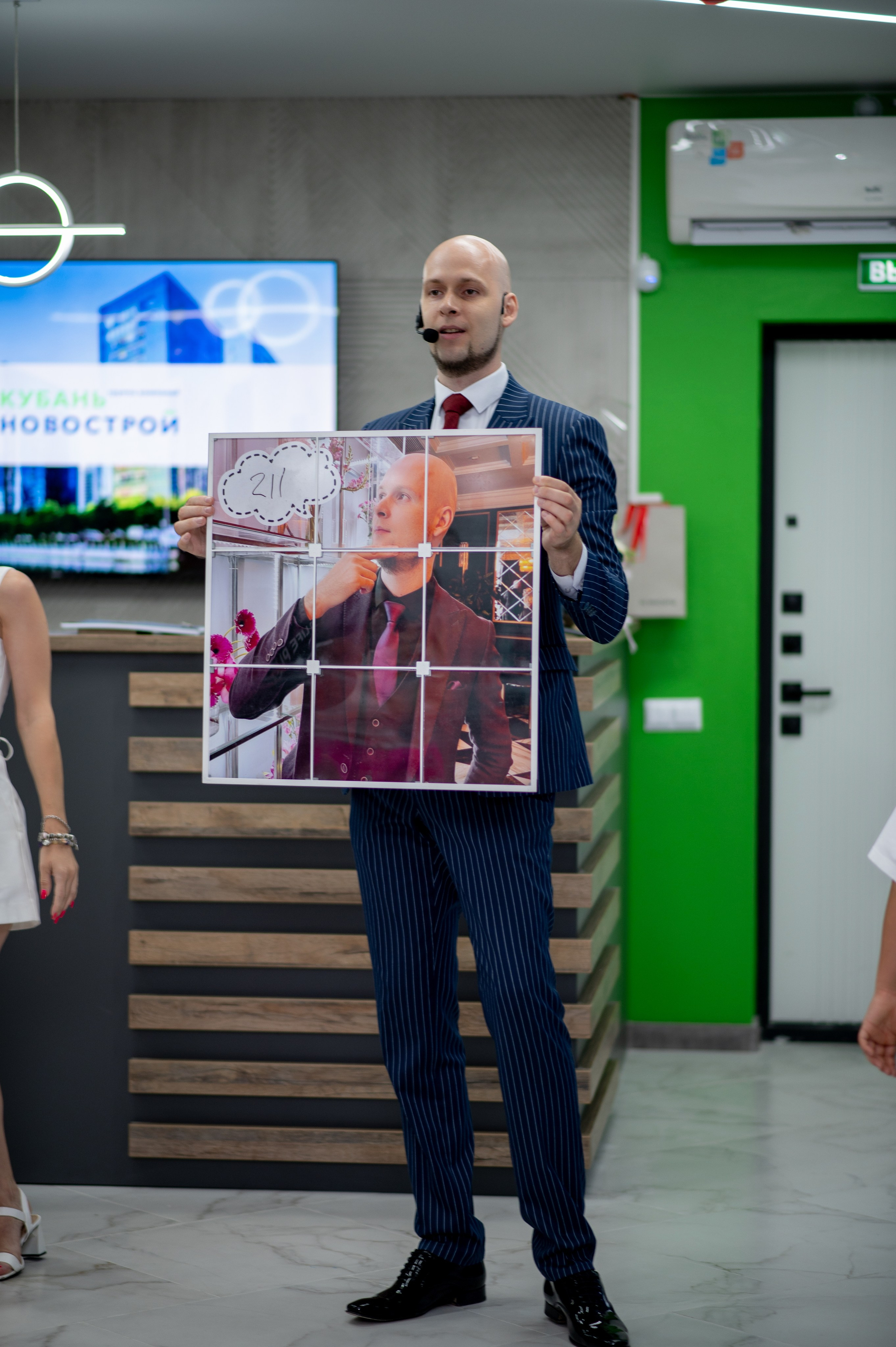 Открытие нового офиса в агенстве недвижимости Кубань-Новострой. Фотограф Юлия Куталова | Краснодар