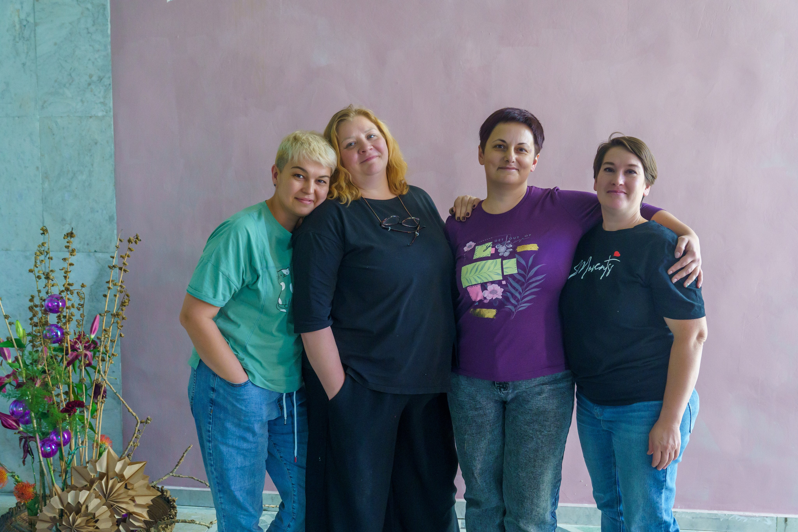 Зимний цветочный дизайн. Фотограф Челябинск · Ольга Серебрякова