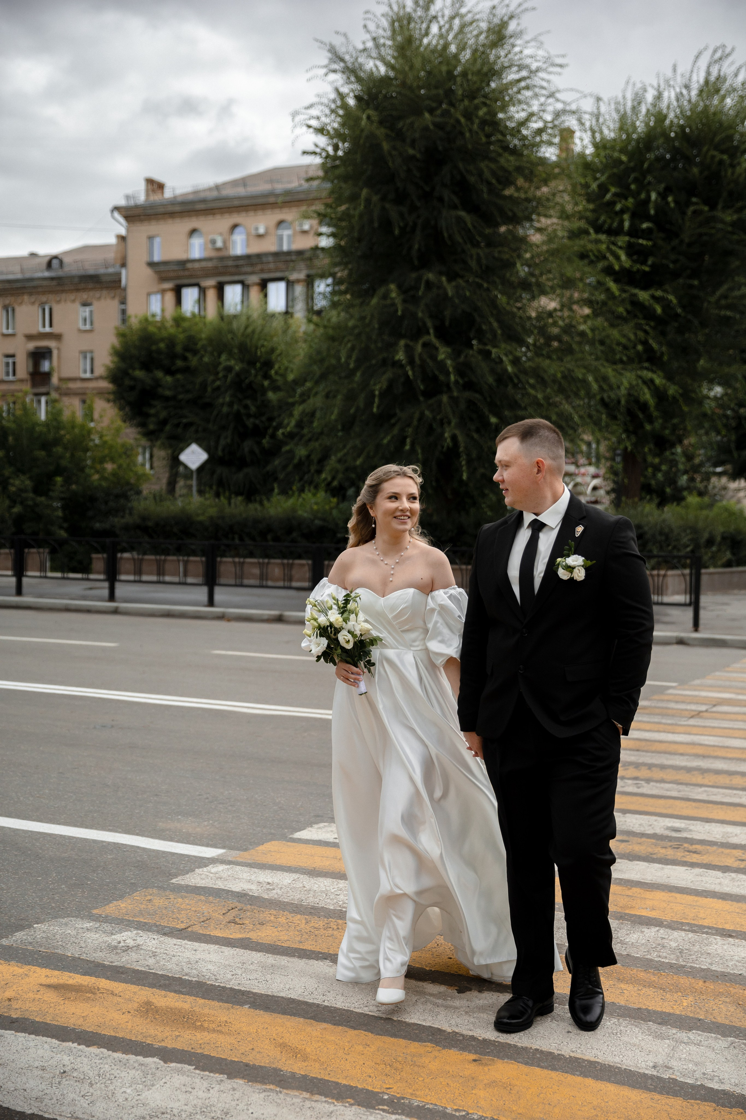 Свадебная история длиною в час. Даша и Влад. Свадебный и семейный фотограф в Магнитогорске Катя Буряк