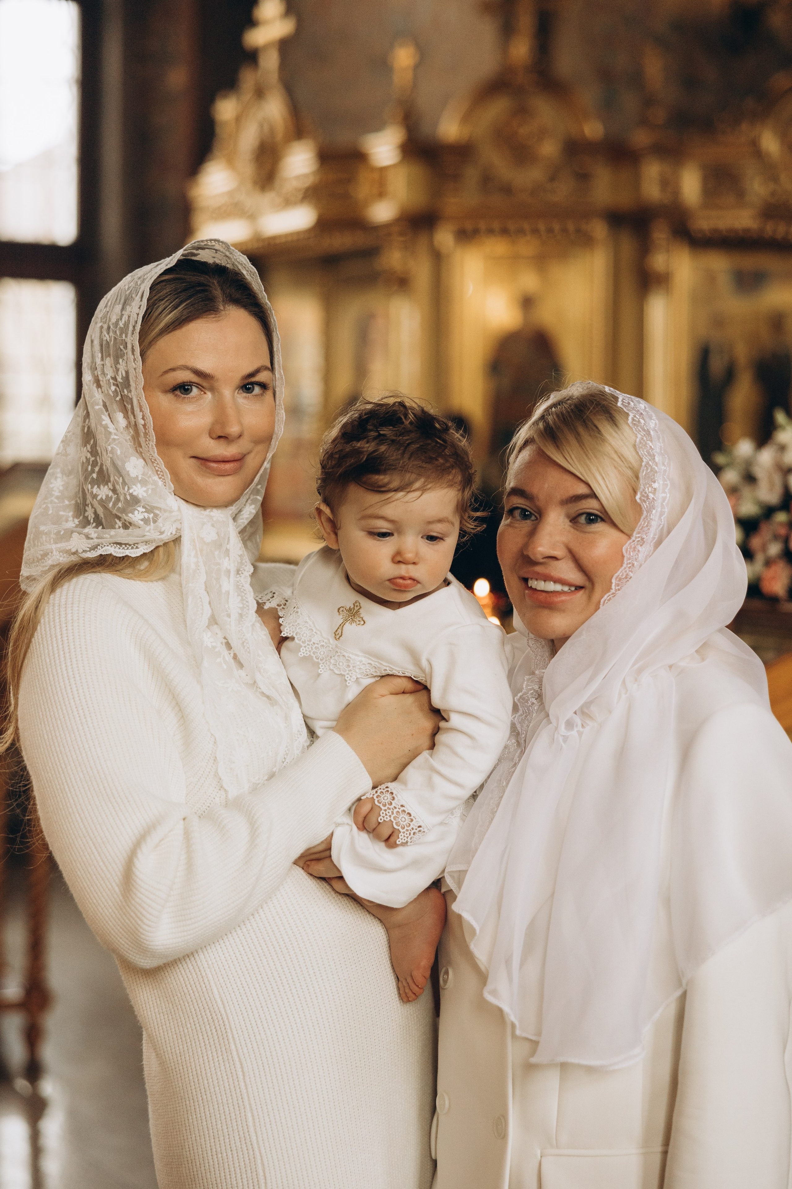Крещение Дианы. Семейный фотограф в Москве Виктория Ястребинская