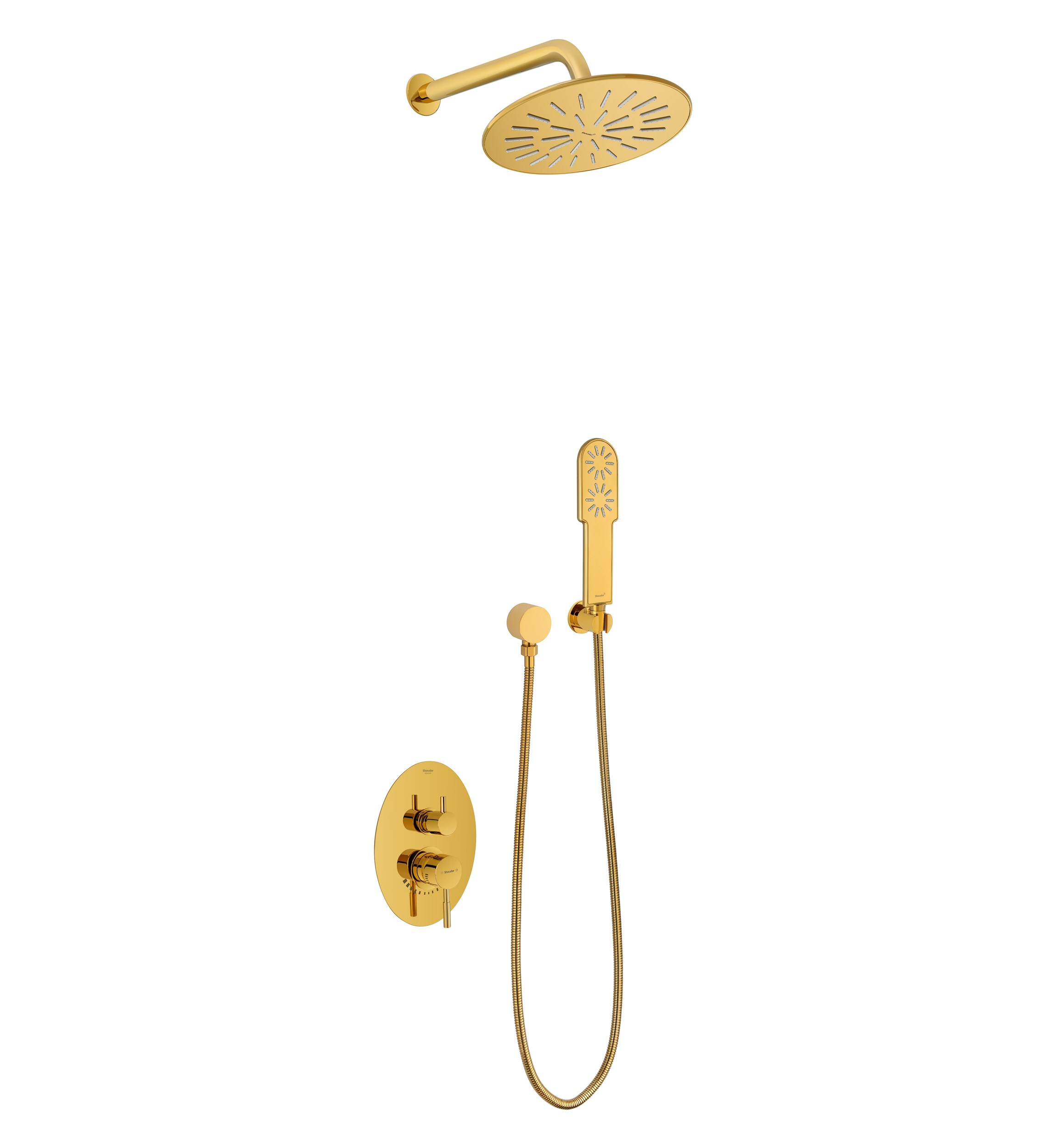 Встраиваемая душевая система