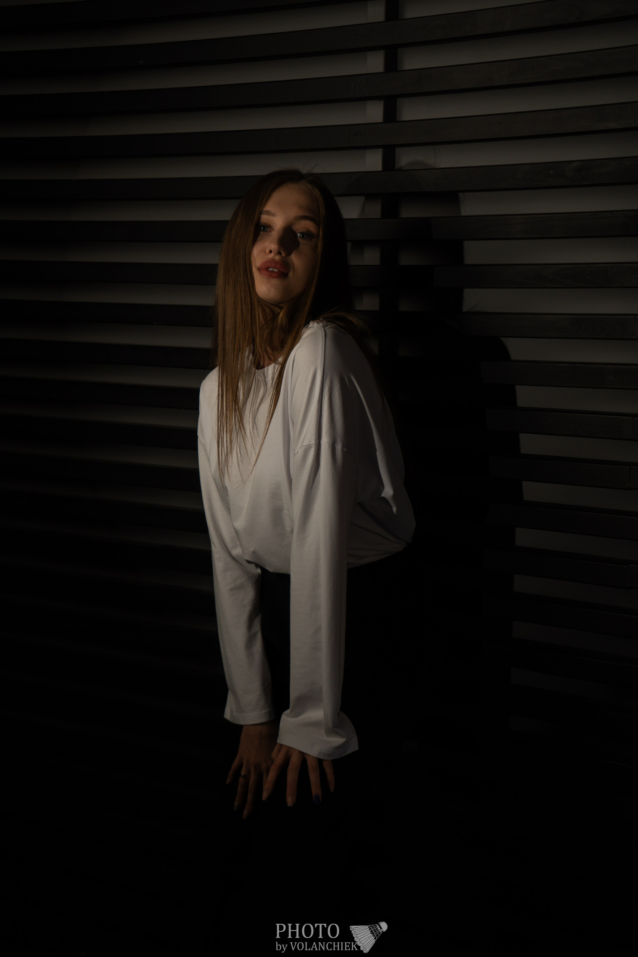 Студийная фотосессия. Photo by Volanchiek