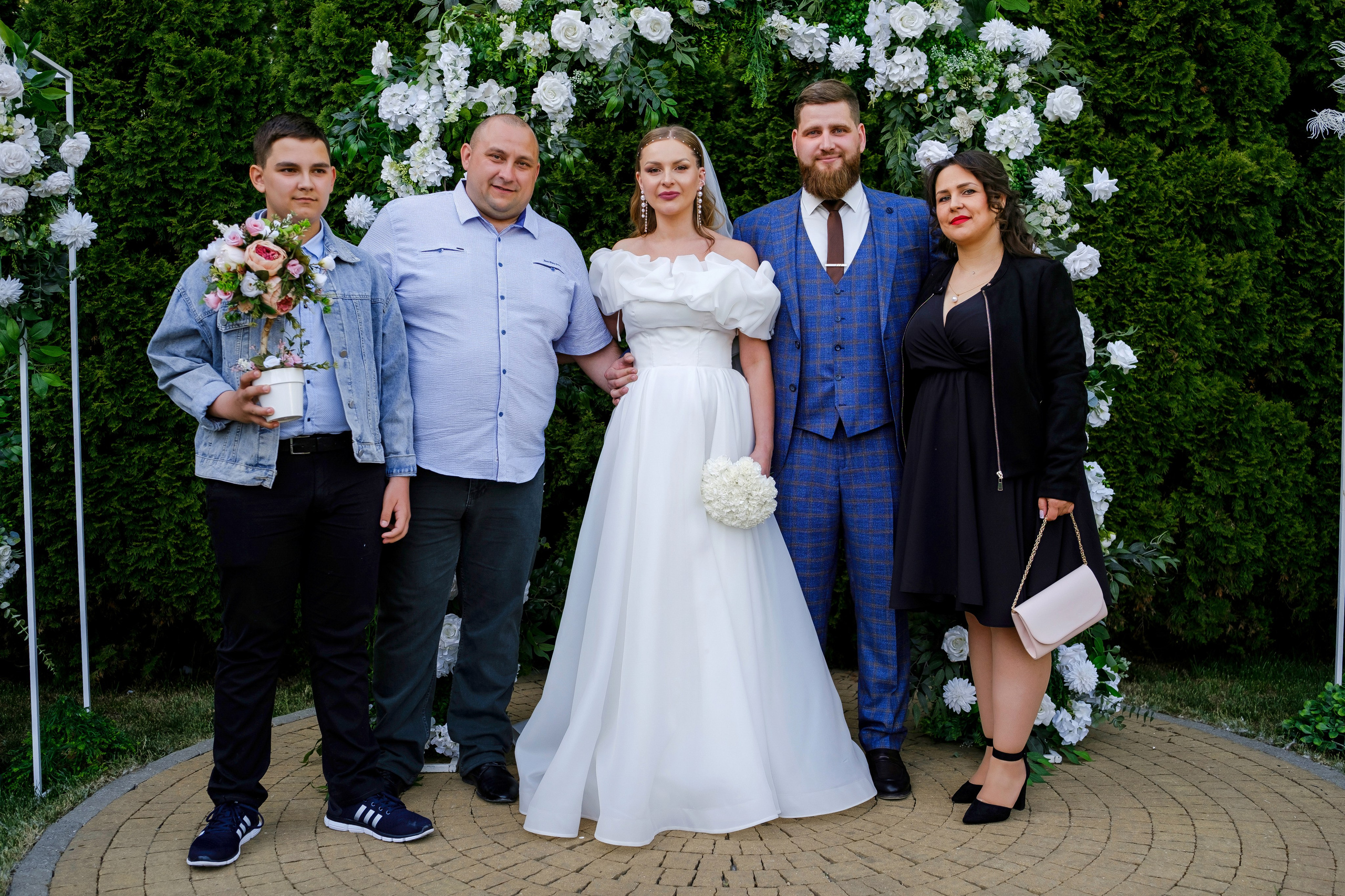 Илья и Мария. Свадебный фотограф | репортаж | праздники | крещение