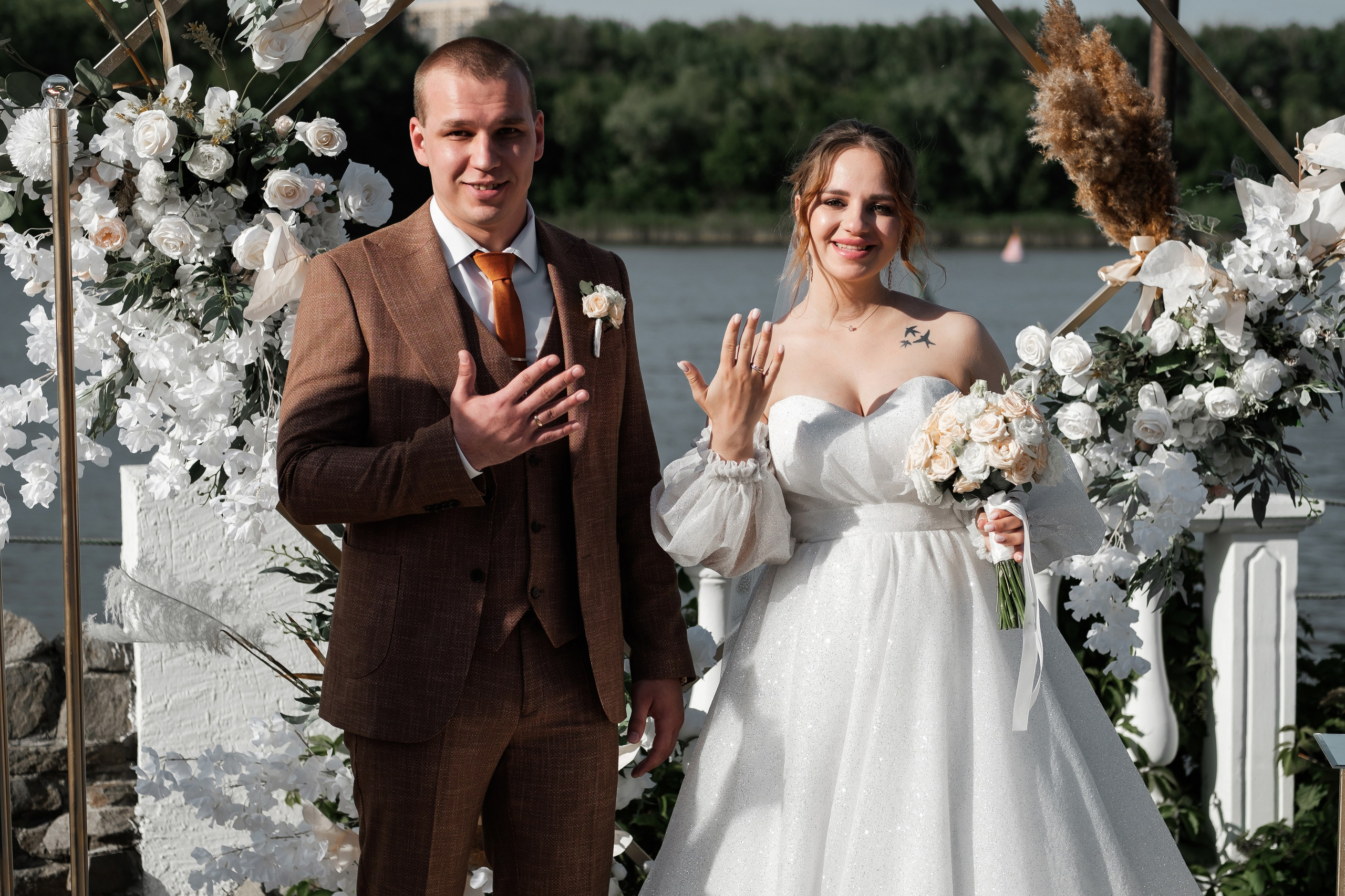 Максим и Дарья. Свадебный фотограф | репортаж | праздники | крещение