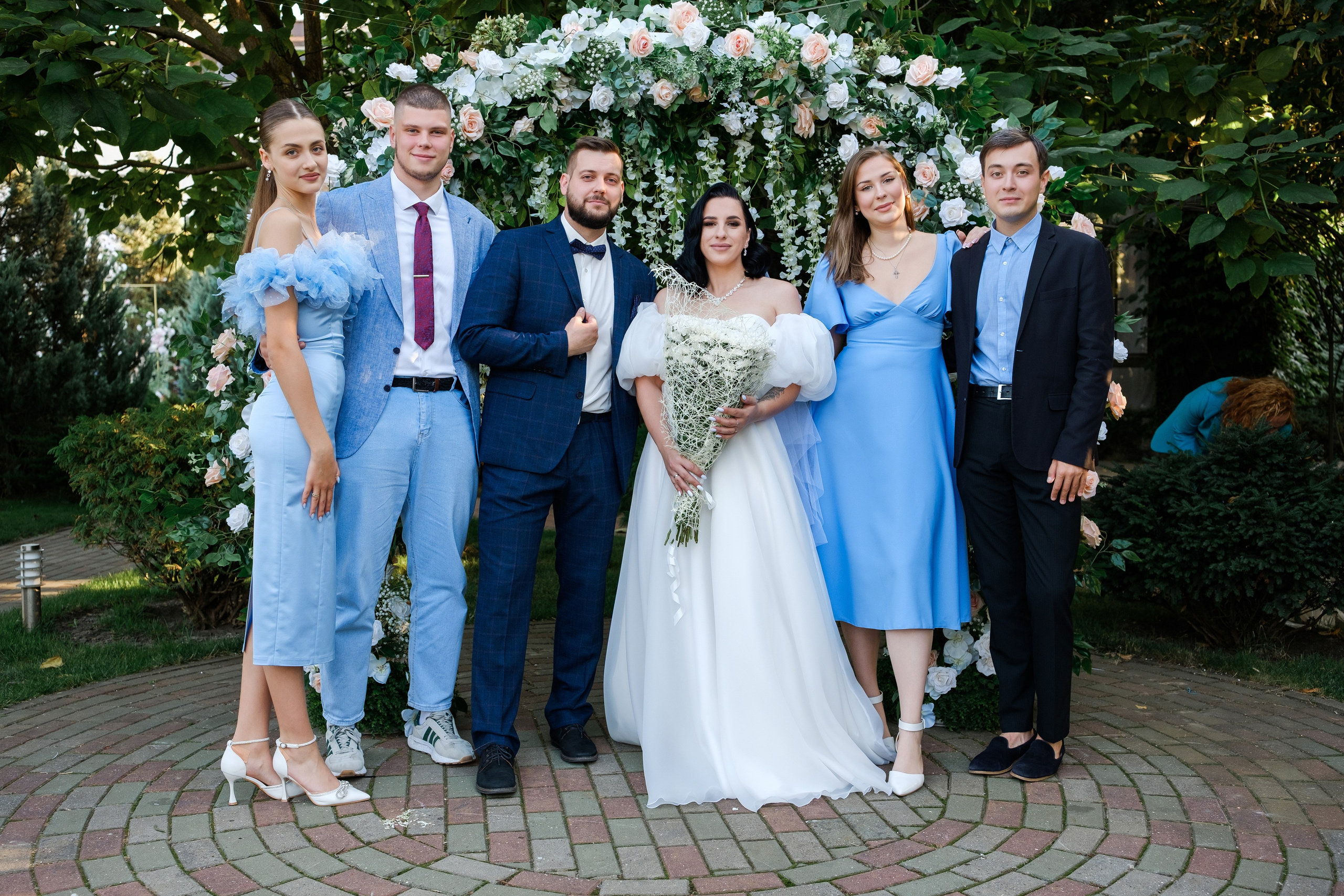 Павел и Надежда. Свадебный фотограф | репортаж | праздники | крещение