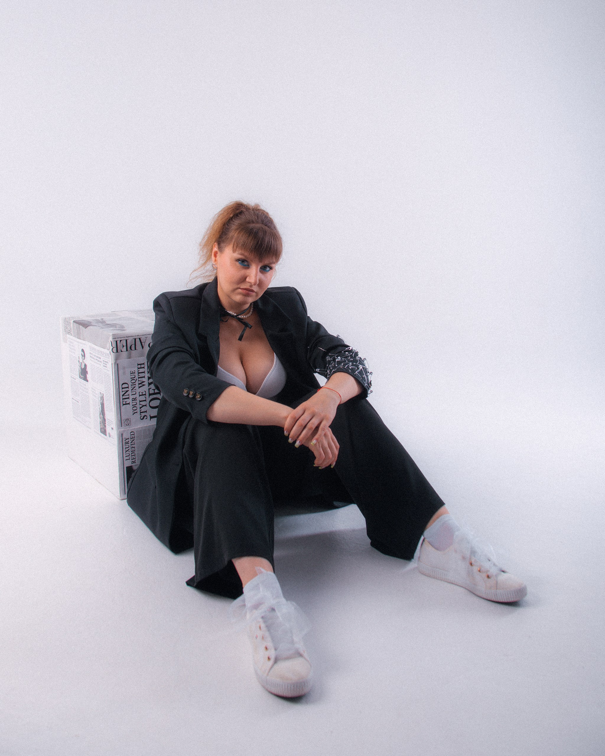 Катя — Dress Code: Confidence. Женский фотограф в Магнитогорске Шапошников Данил