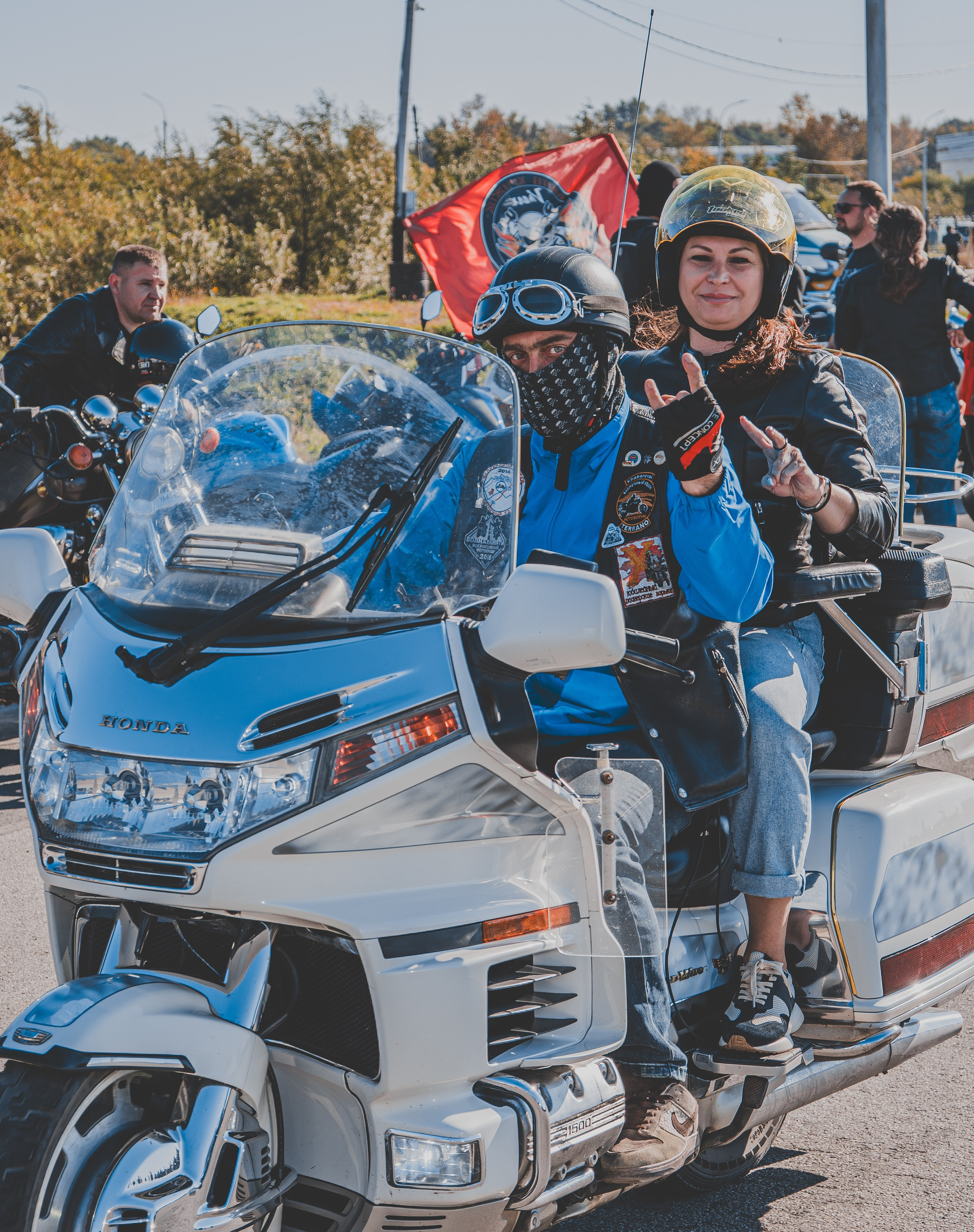 Закрытие мотосезона. NewsKhv. Репортажный фотограф Владислав Остерман