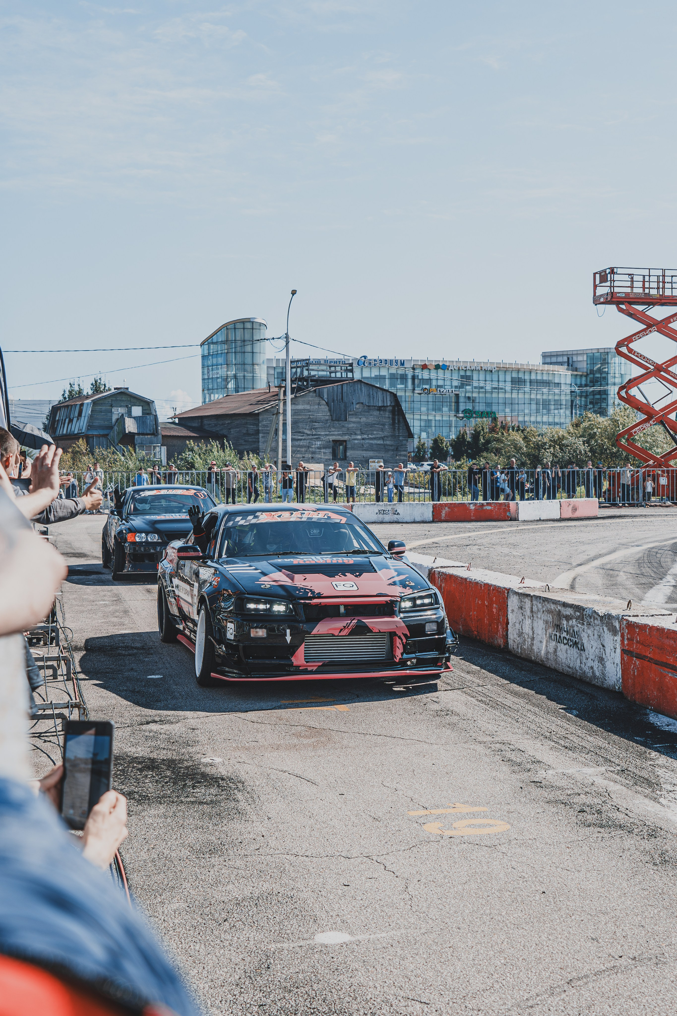 Кубок Хабаровского края по дрифту. NewsKHV. Репортажный фотограф Владислав Остерман