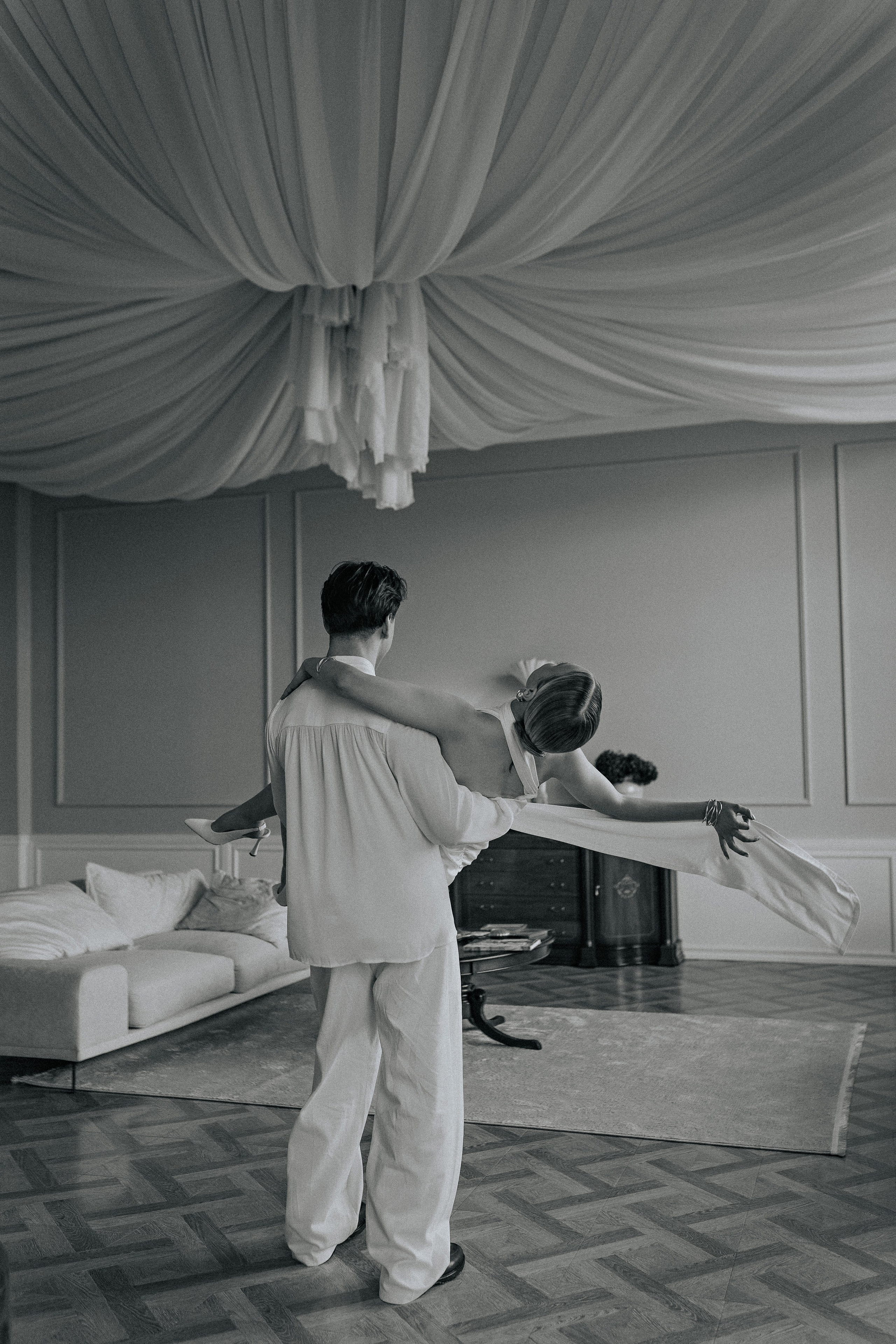 Свадебная фотосессия в студии