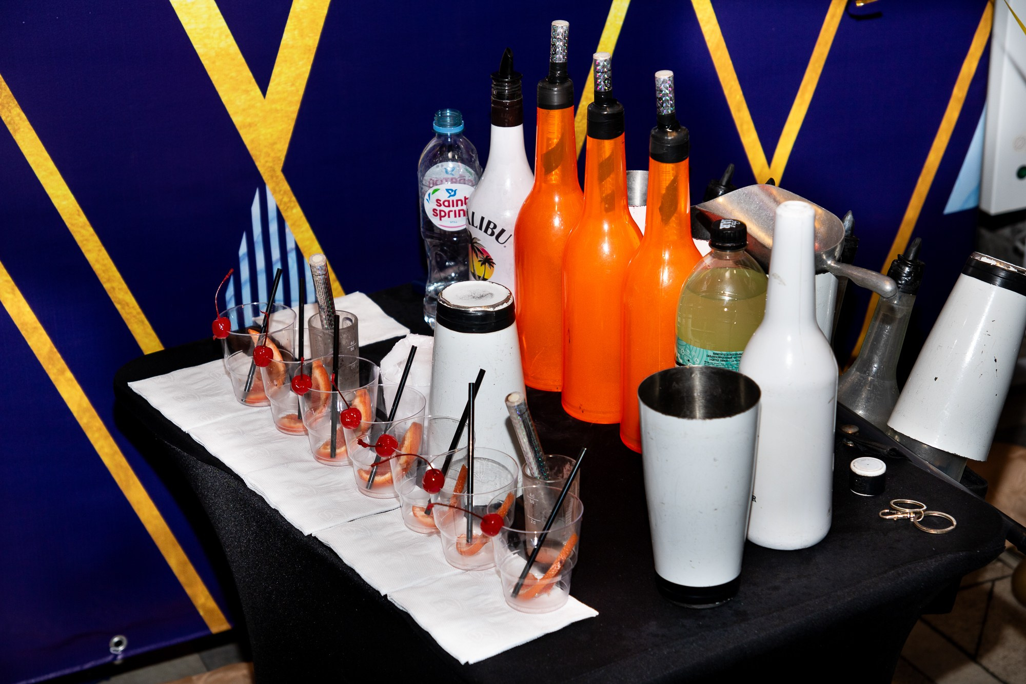 Юбилей. Ресторан у Ханумы. Фотограф в Самаре Алексей Головачёв