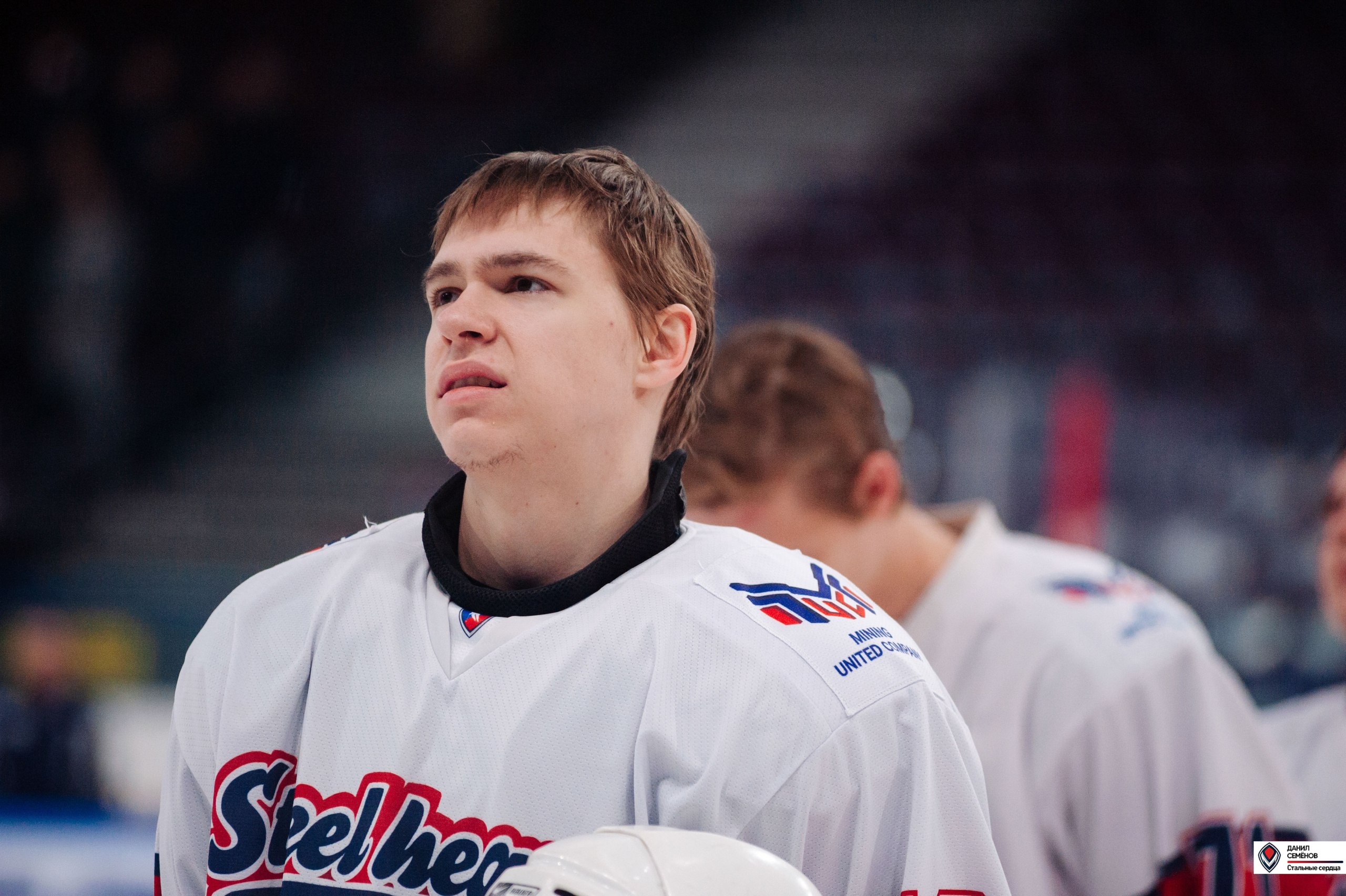 Чемпионат СХЛ. Стальные сердца — Газовик. Фотограф Магнитогорск Данил Семенов