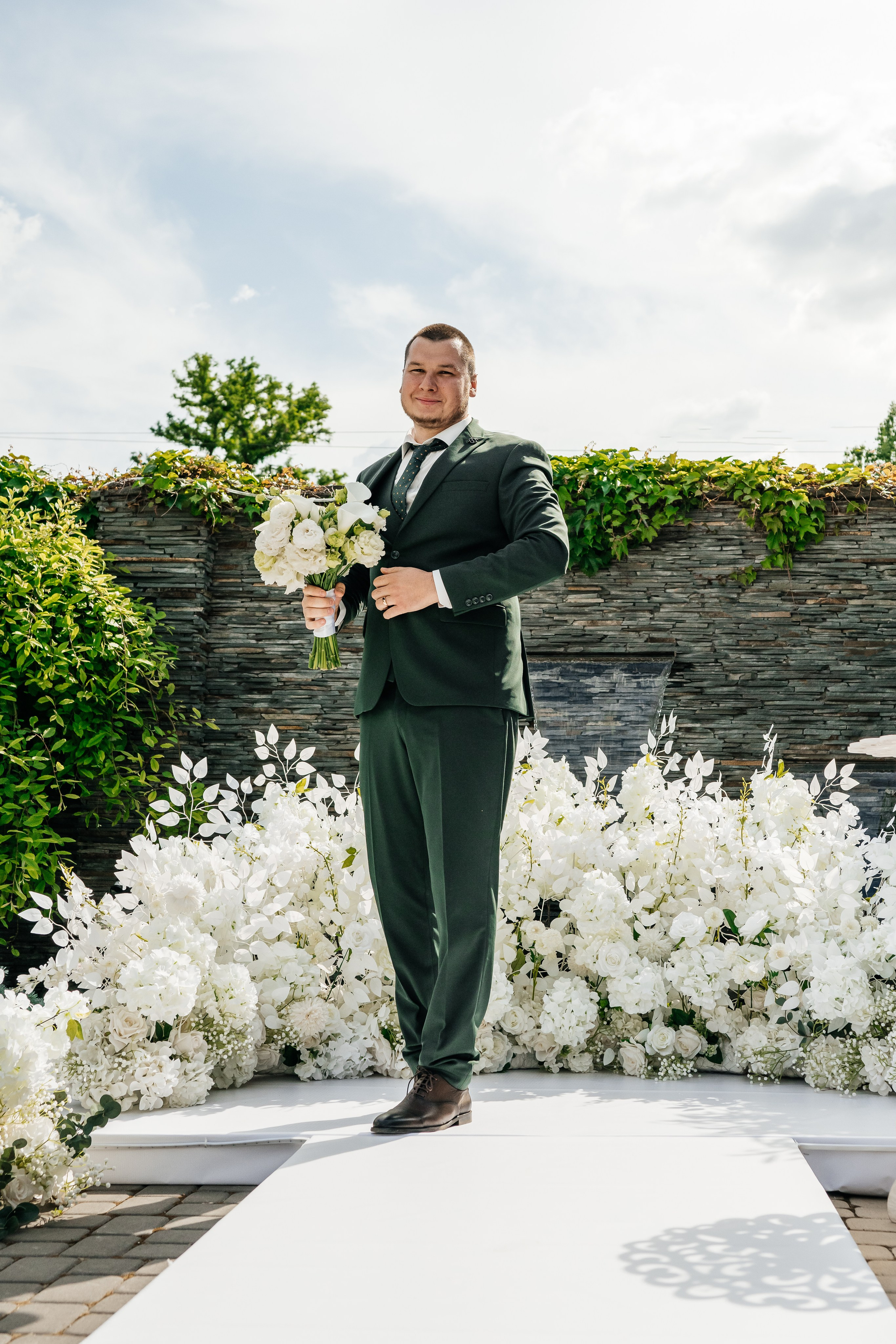 Виолетта и Роман. Белая Калитва «Рандеву». Фотограф в Каменске-Шахтинском Ольга Сагал